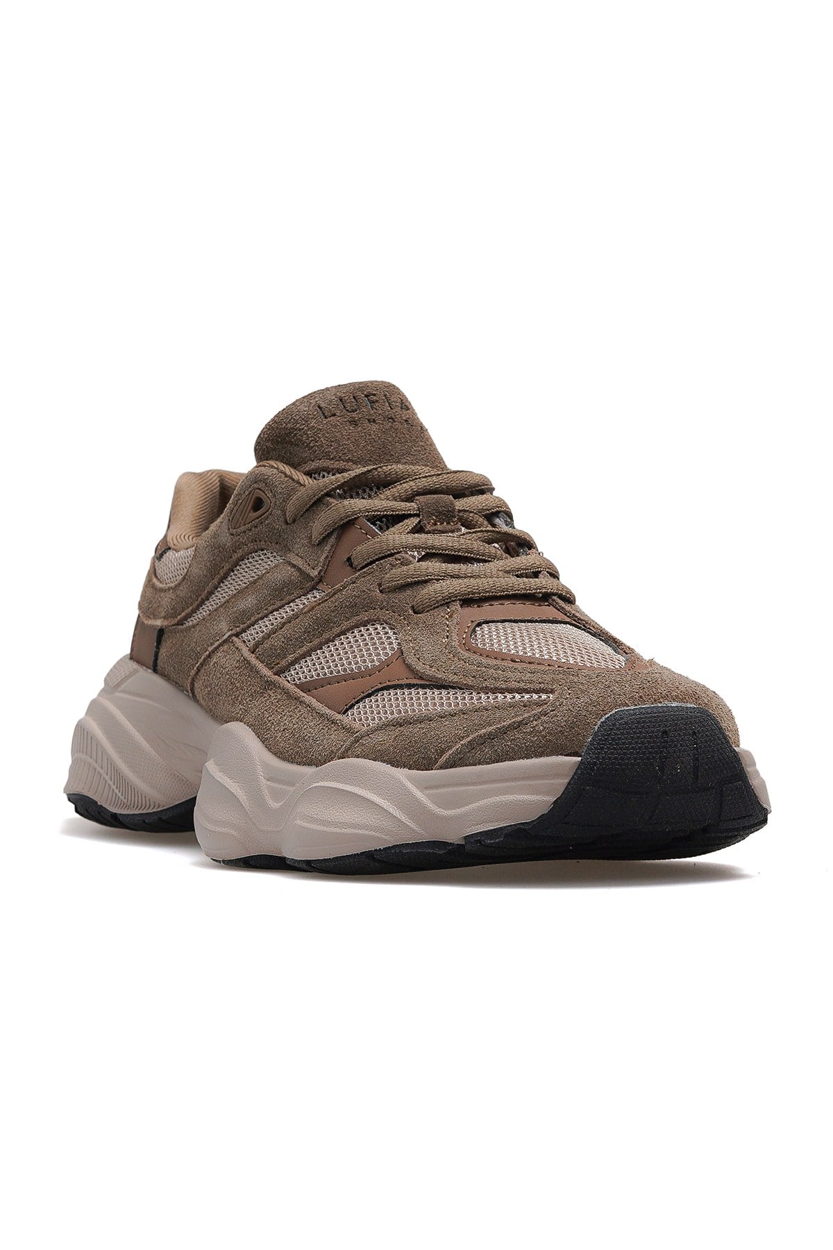 Mery Kadın Deri Sneaker Spor Ayakkabı 112230036 M-KUM
