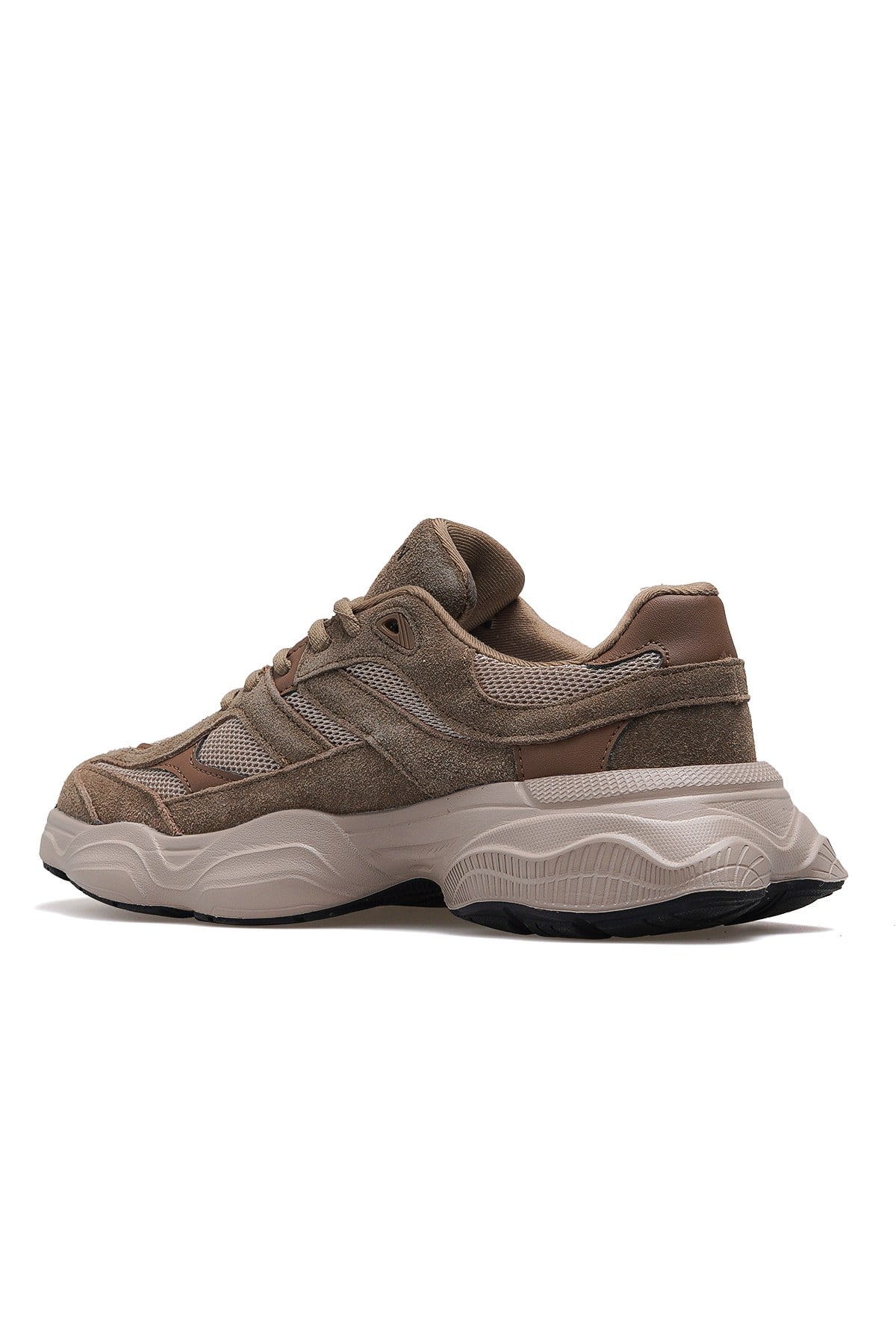 Mery Kadın Deri Sneaker Spor Ayakkabı 112230036 M-KUM