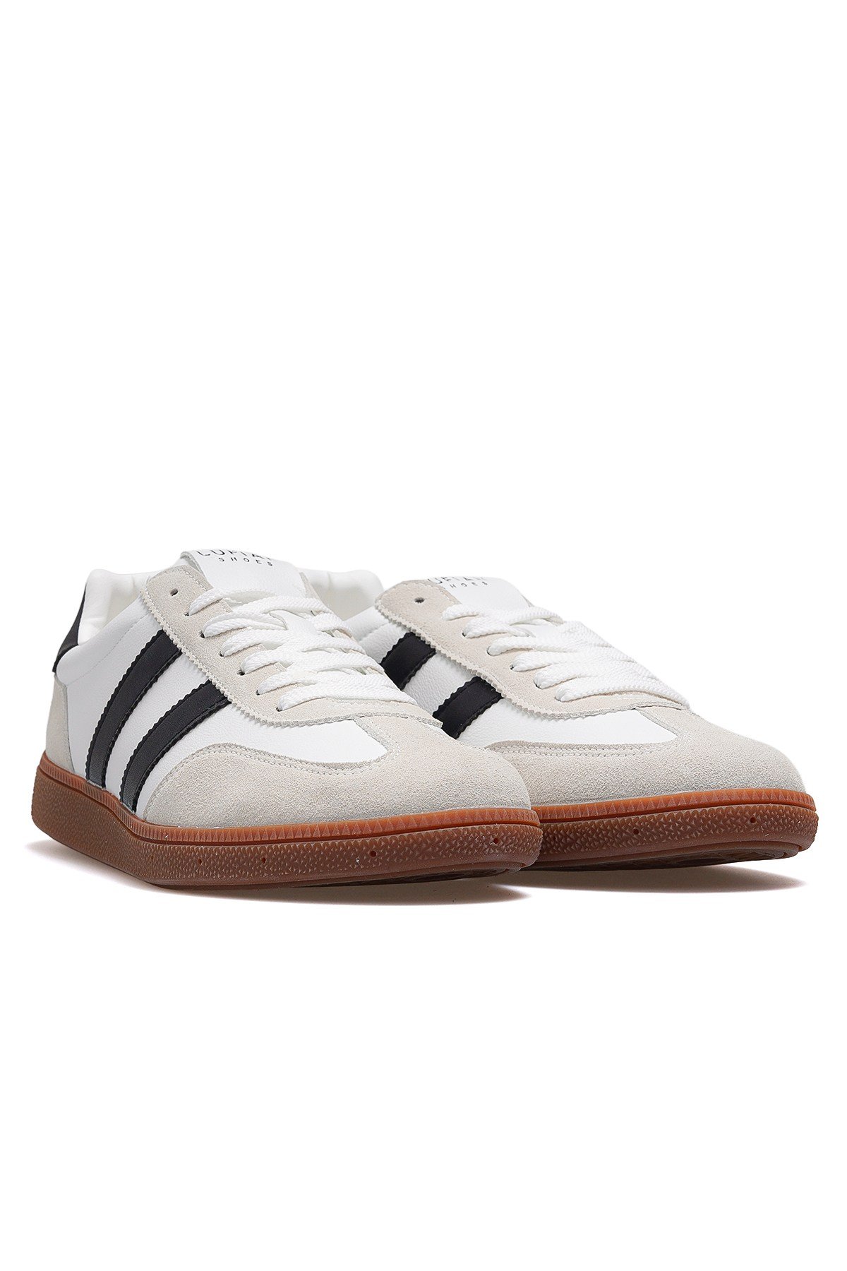 Mike Erkek Sneaker Ayakkabı 111230322 M-BEYAZ