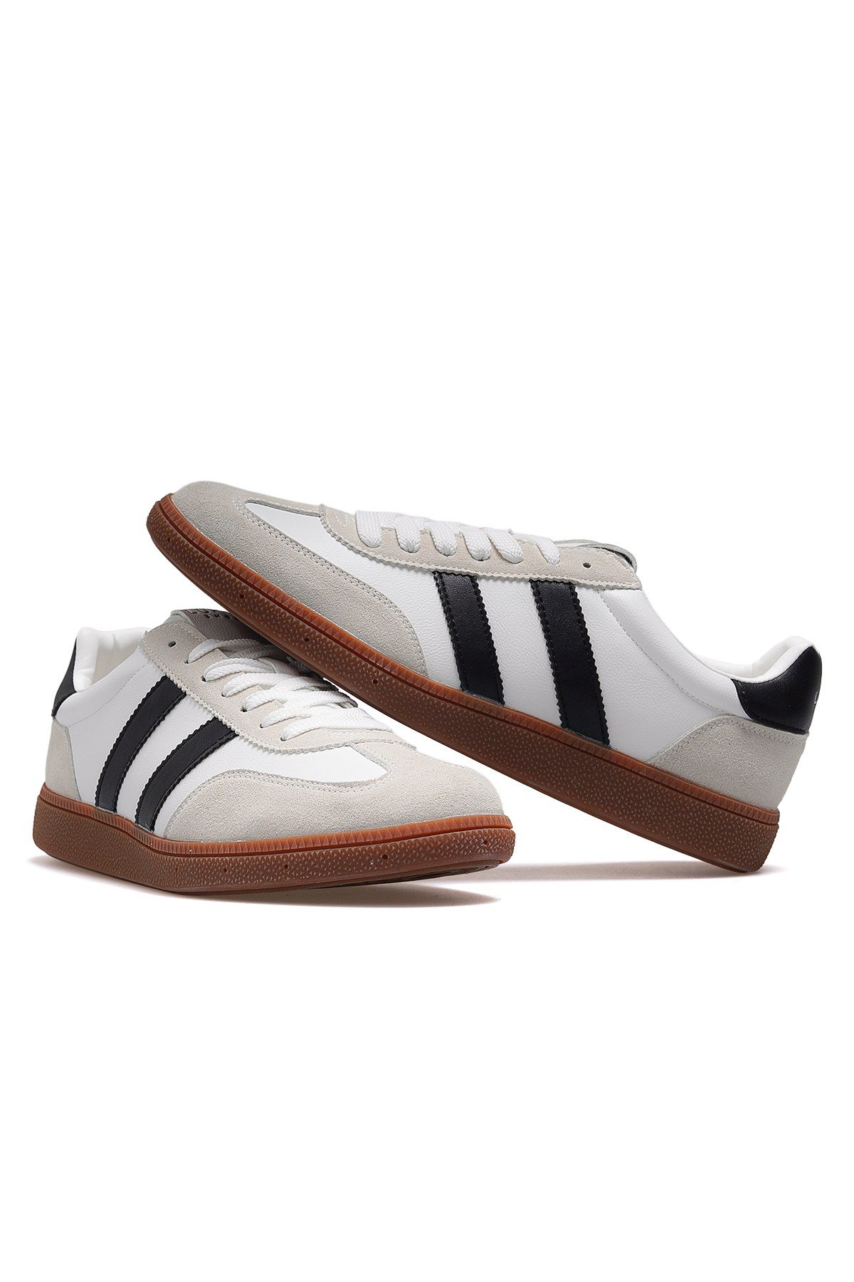 Mike Erkek Sneaker Ayakkabı 111230322 M-BEYAZ