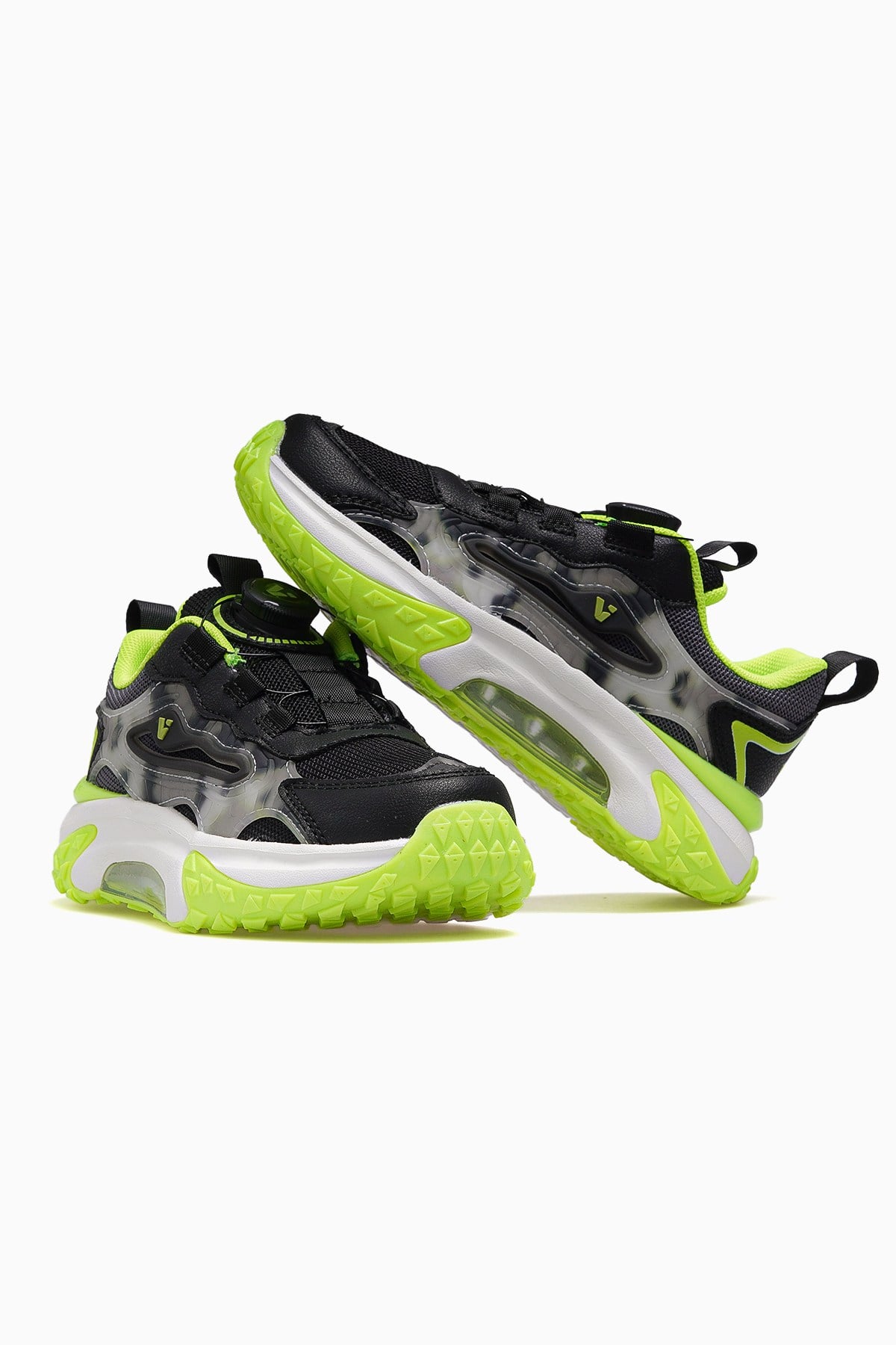 Odette Erkek Çocuk Sneaker Spor Ayakkabı 346.196 PE-SİYAH