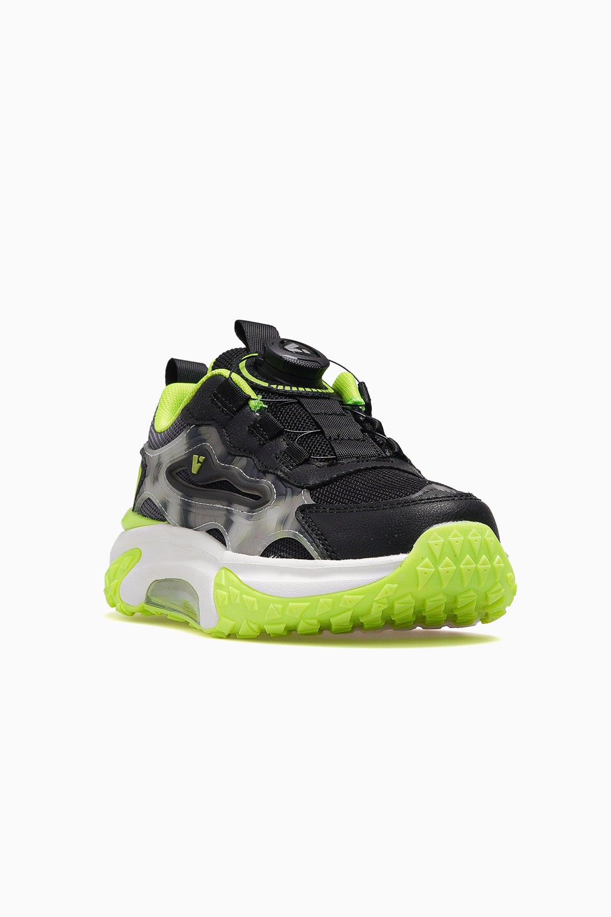 Odette Erkek Çocuk Sneaker Spor Ayakkabı 346.196 PE-SİYAH