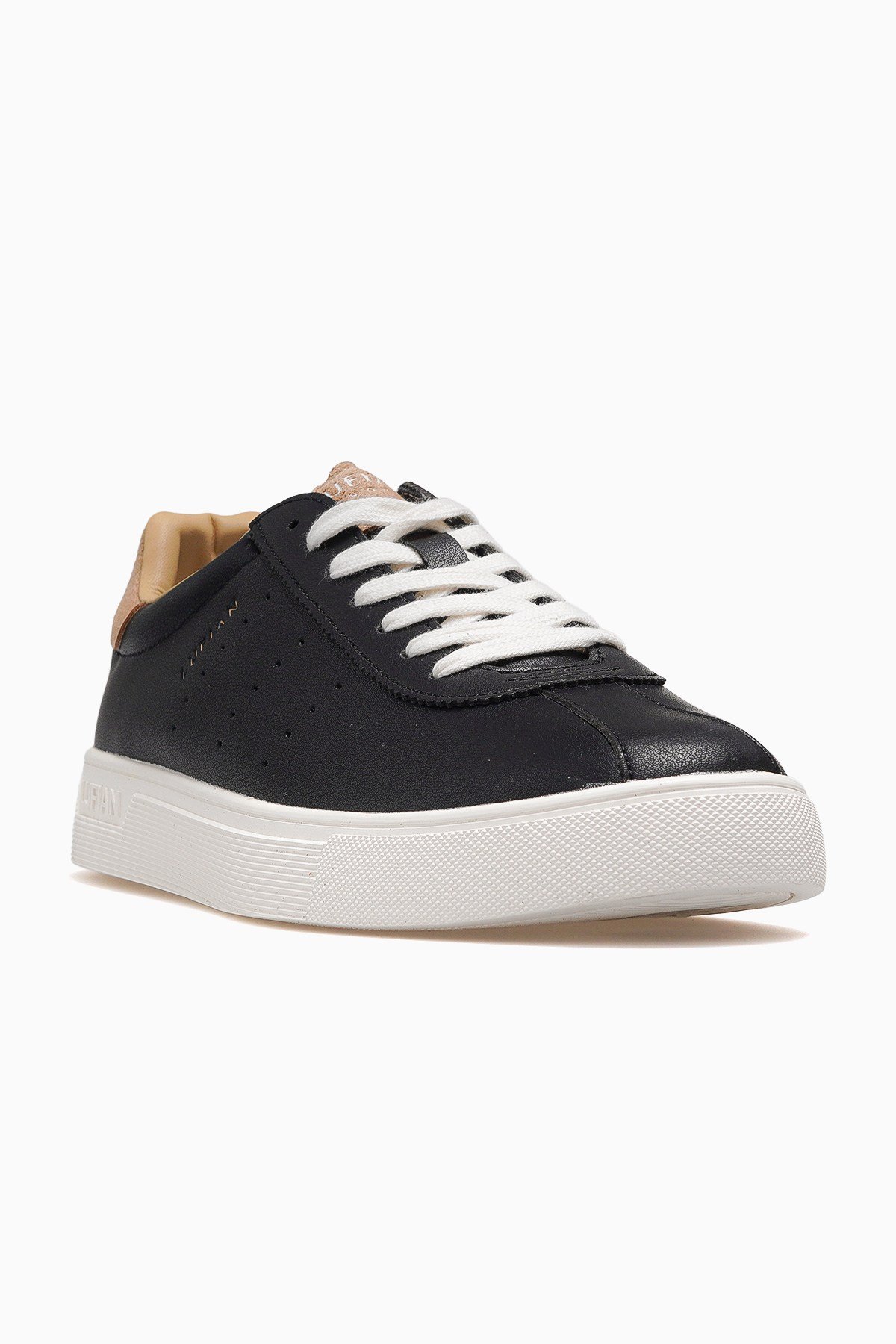Paul Erkek Deri Sneaker Ayakkabı 111230293-SİYAH