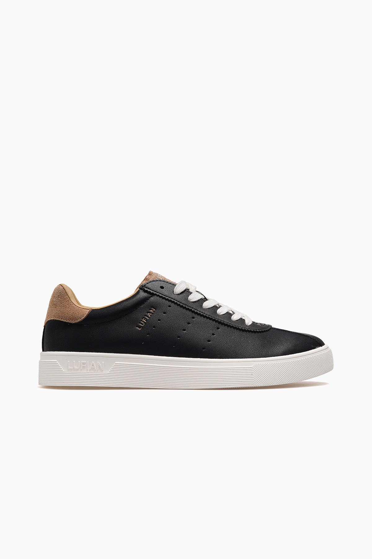 Paul Erkek Deri Sneaker Ayakkabı 111230293-SİYAH