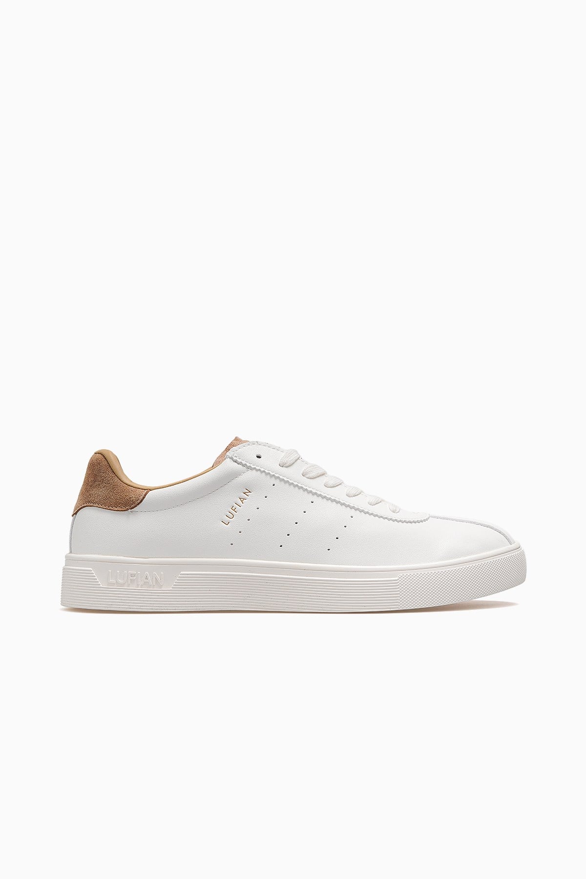 Paul Erkek Deri Sneaker Ayakkabı 111230293-BEYAZ