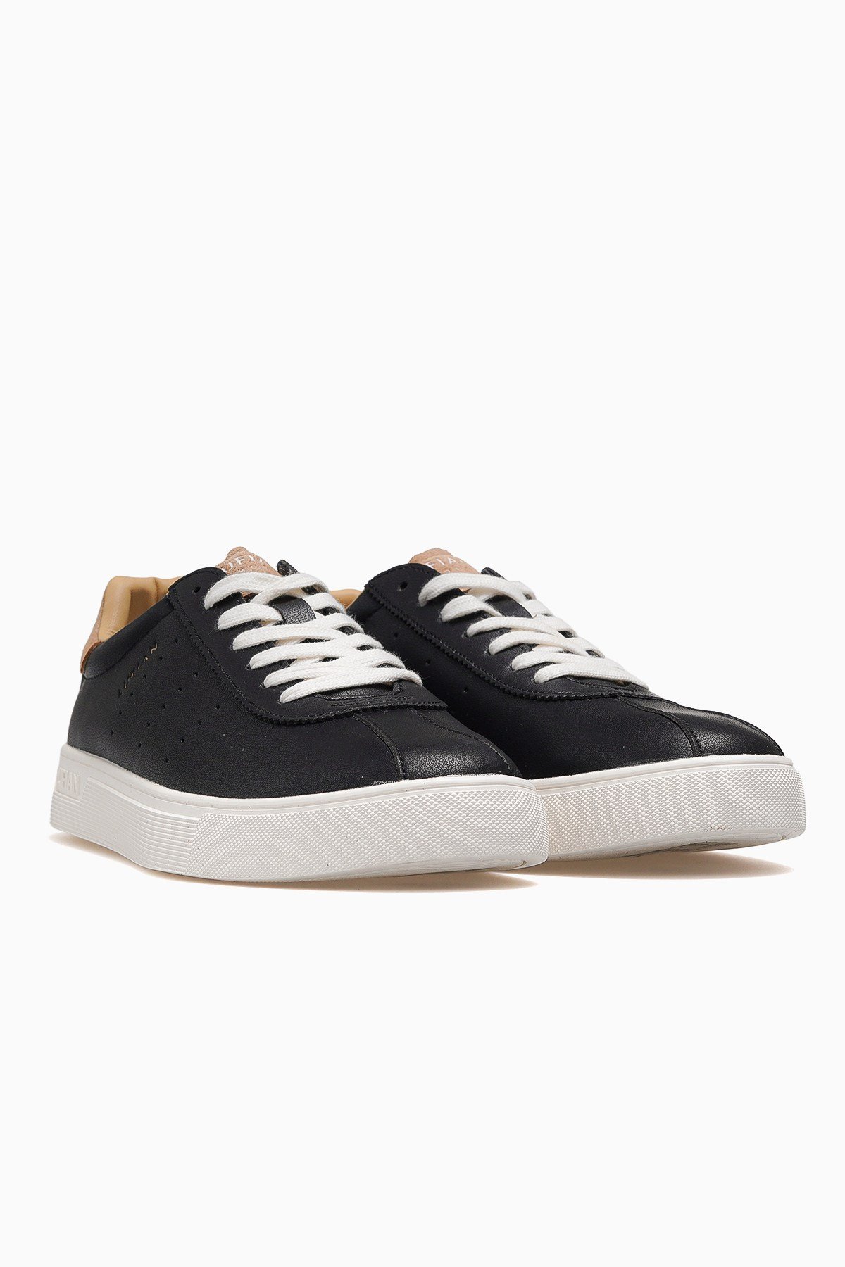 Paul Erkek Deri Sneaker Ayakkabı 111230293-SİYAH
