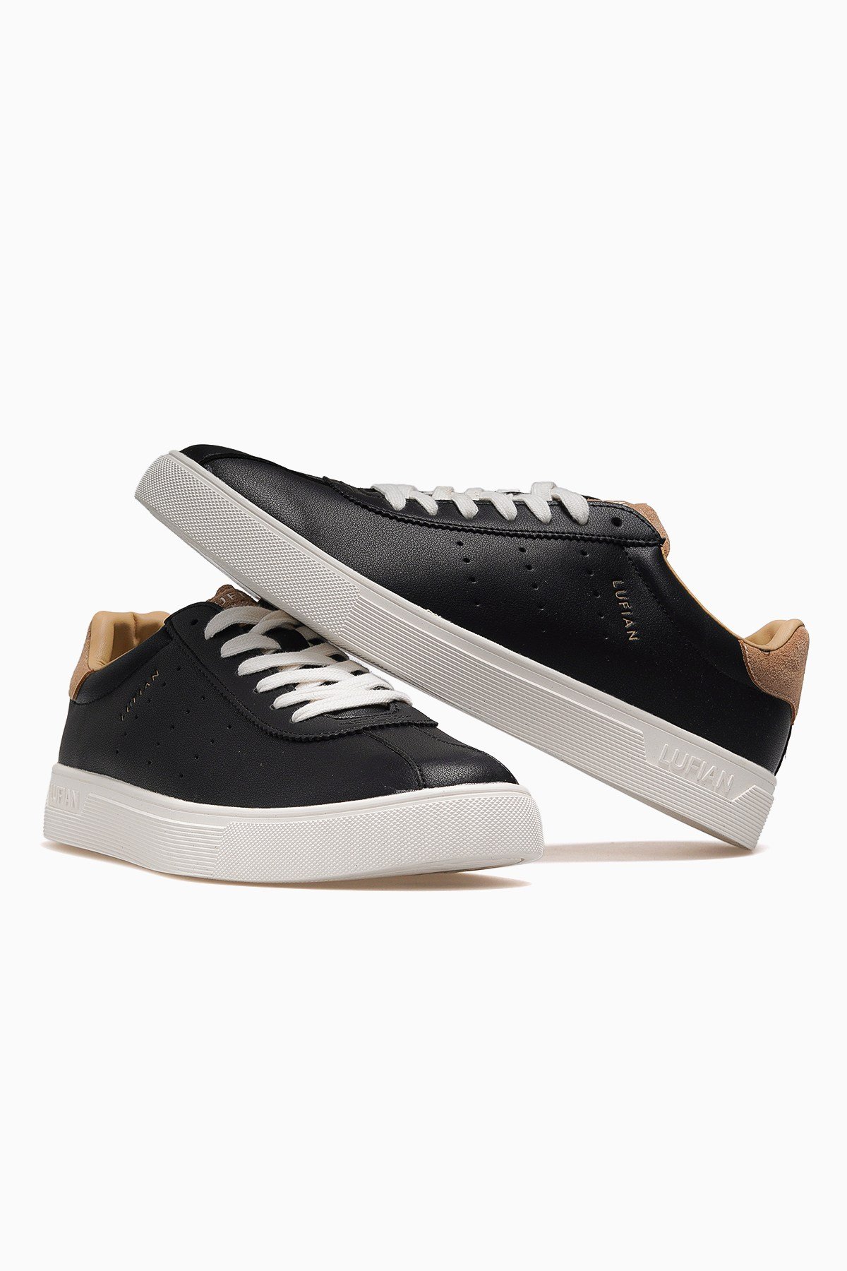 Paul Erkek Deri Sneaker Ayakkabı 111230293-SİYAH