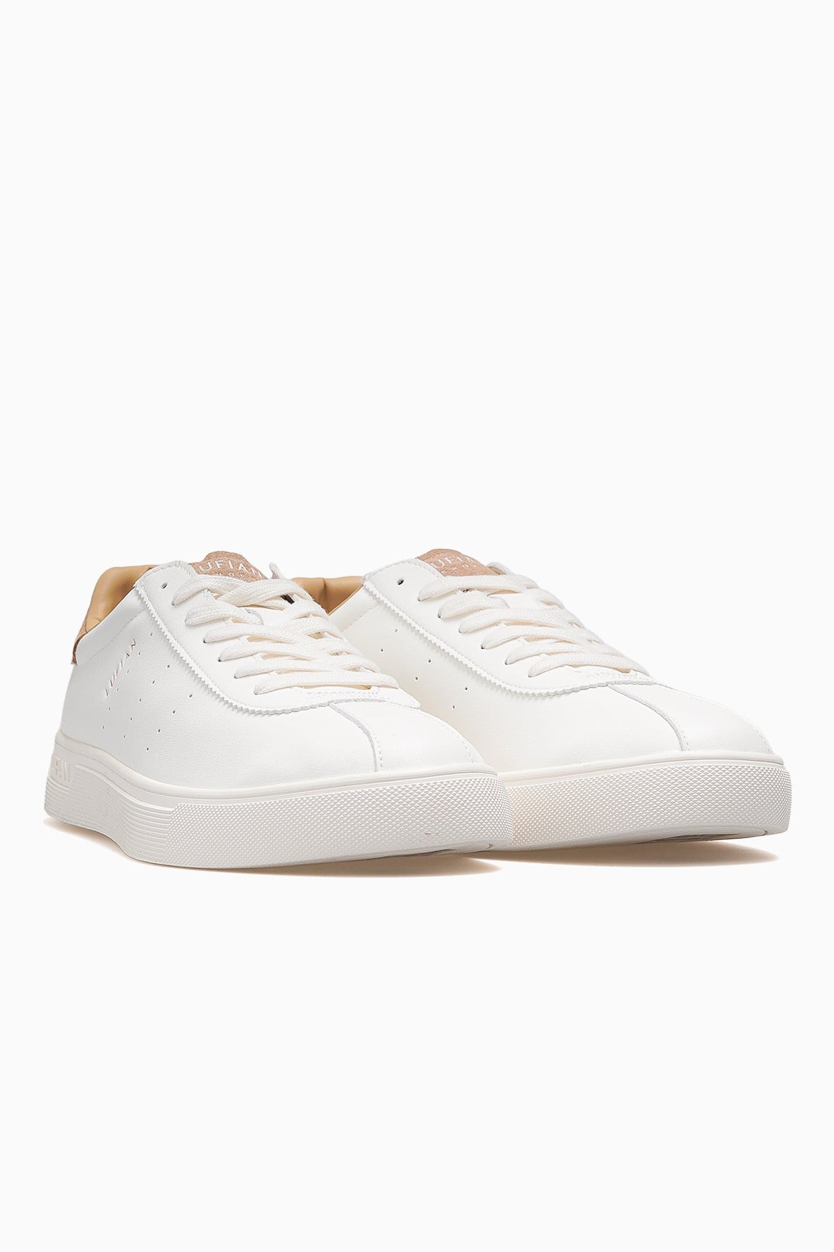 Paul Erkek Deri Sneaker Ayakkabı 111230293-BEYAZ