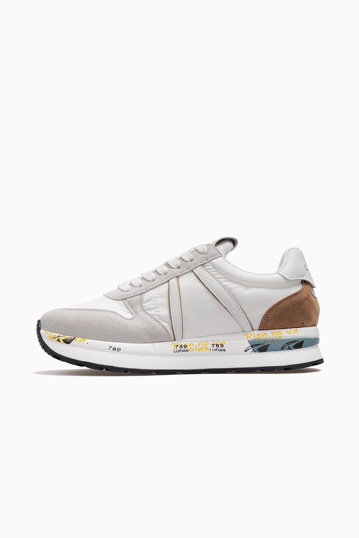 Rex Erkek Günlük Sneaker Ayakkabı 111230305-BEYAZ