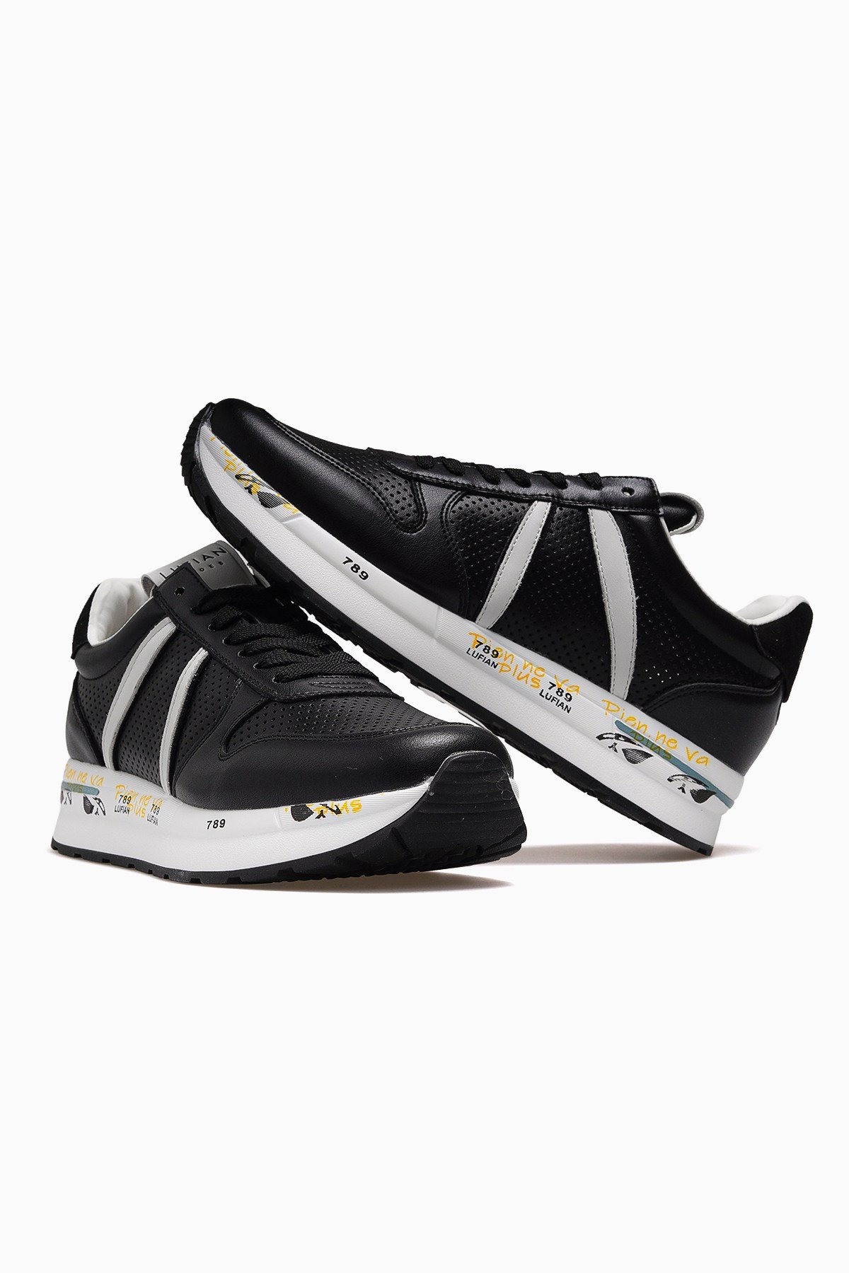Rex Erkek Günlük Sneaker Ayakkabı 111230305-SİYAH