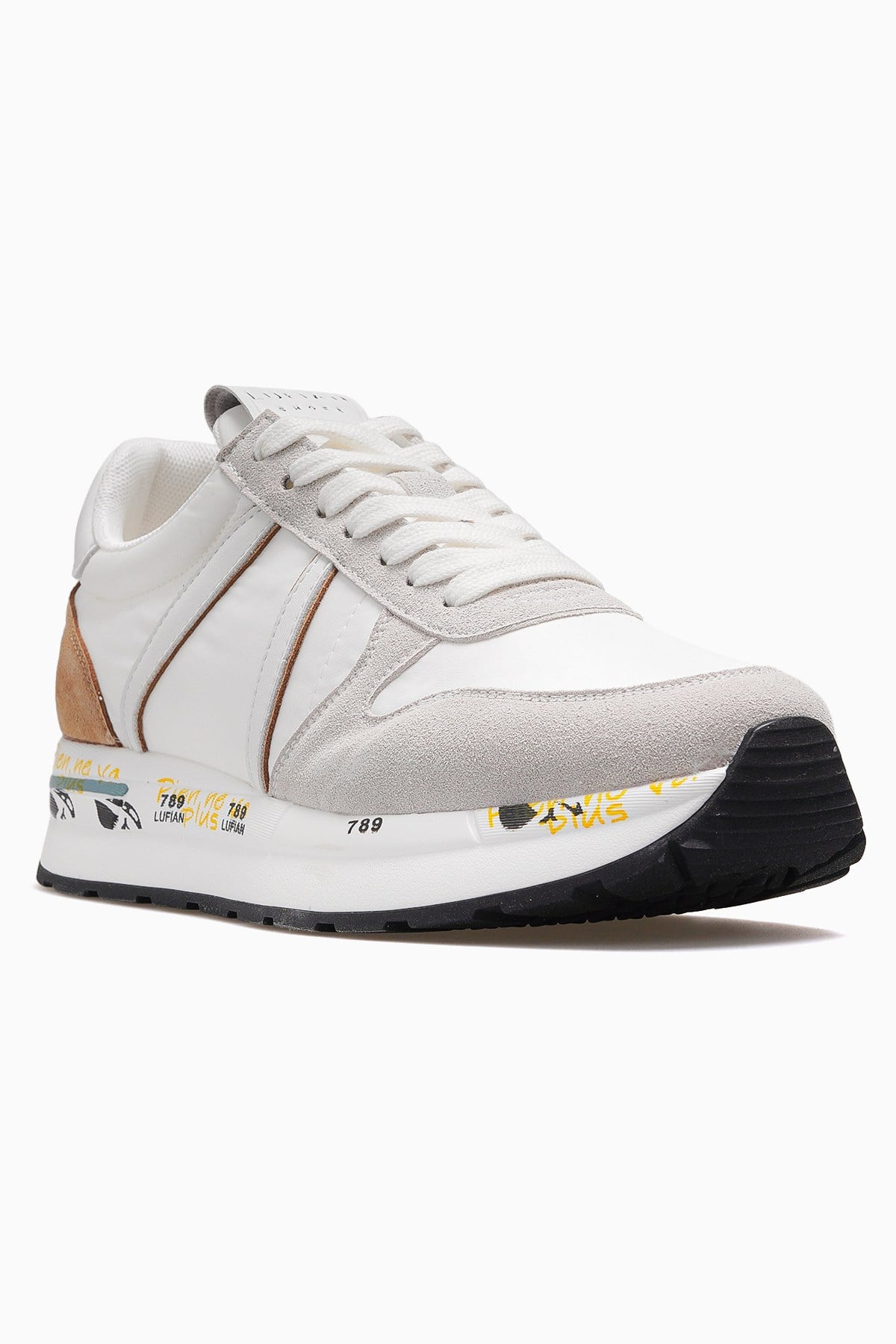 Rex Erkek Günlük Sneaker Ayakkabı 111230305-BEYAZ