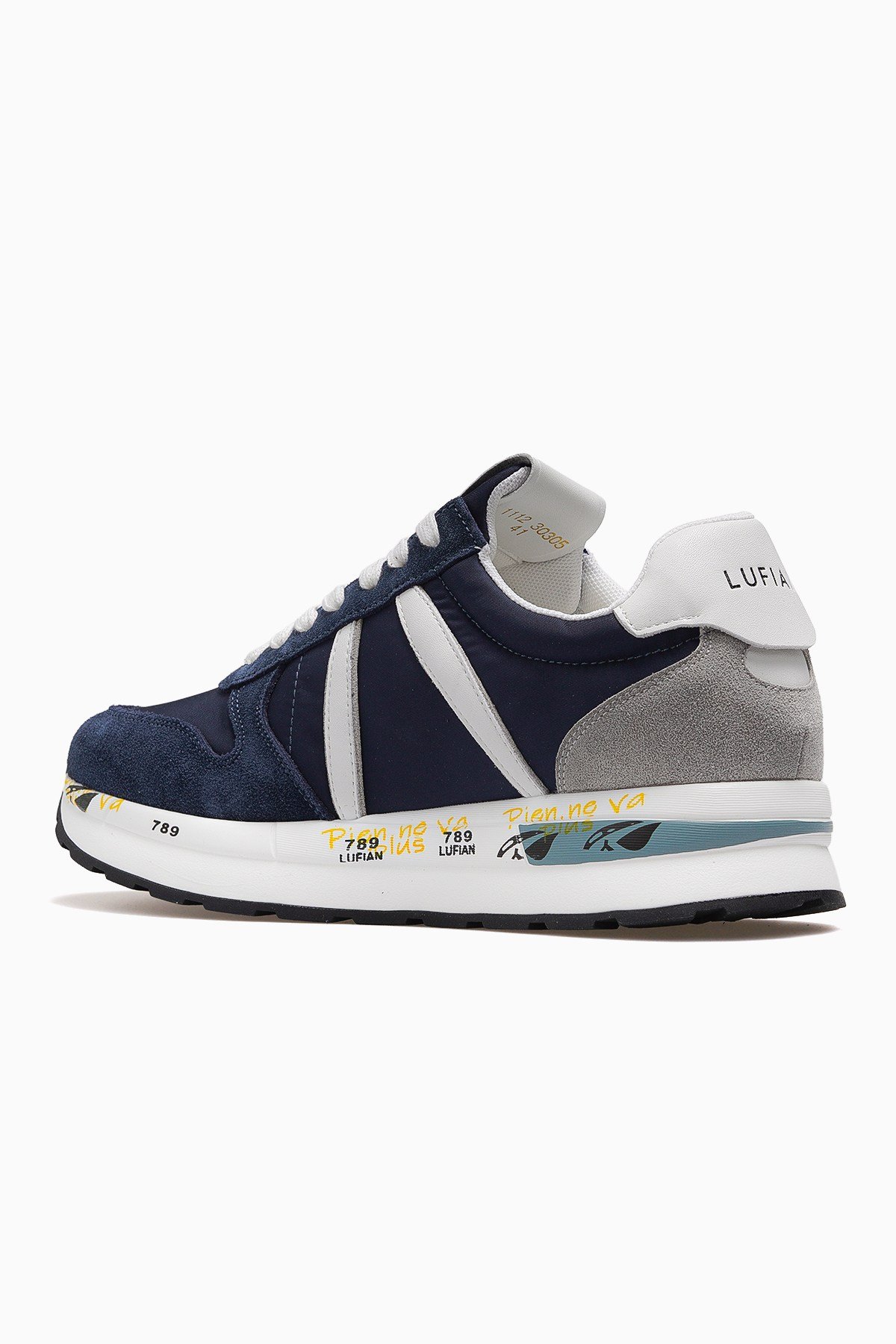 Rex Erkek Günlük Sneaker Ayakkabı 111230305-LACİVERT