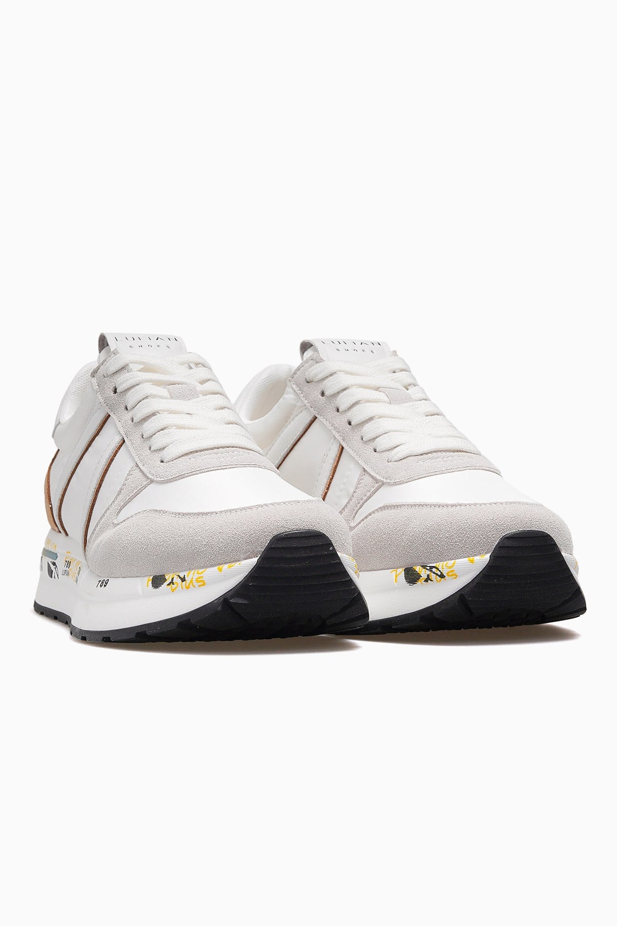 Rex Erkek Günlük Sneaker Ayakkabı 111230305-BEYAZ