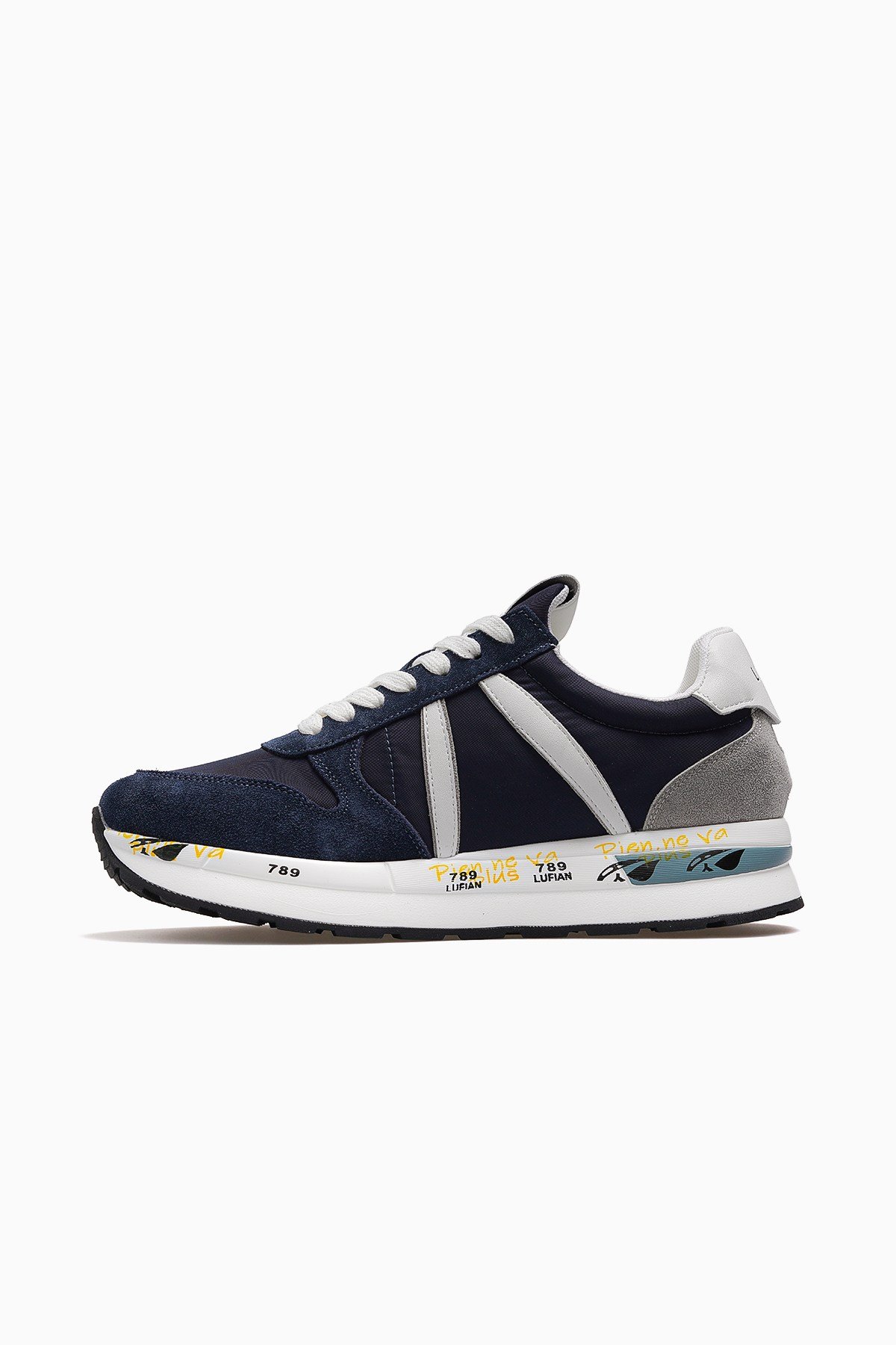Rex Erkek Günlük Sneaker Ayakkabı 111230305-LACİVERT