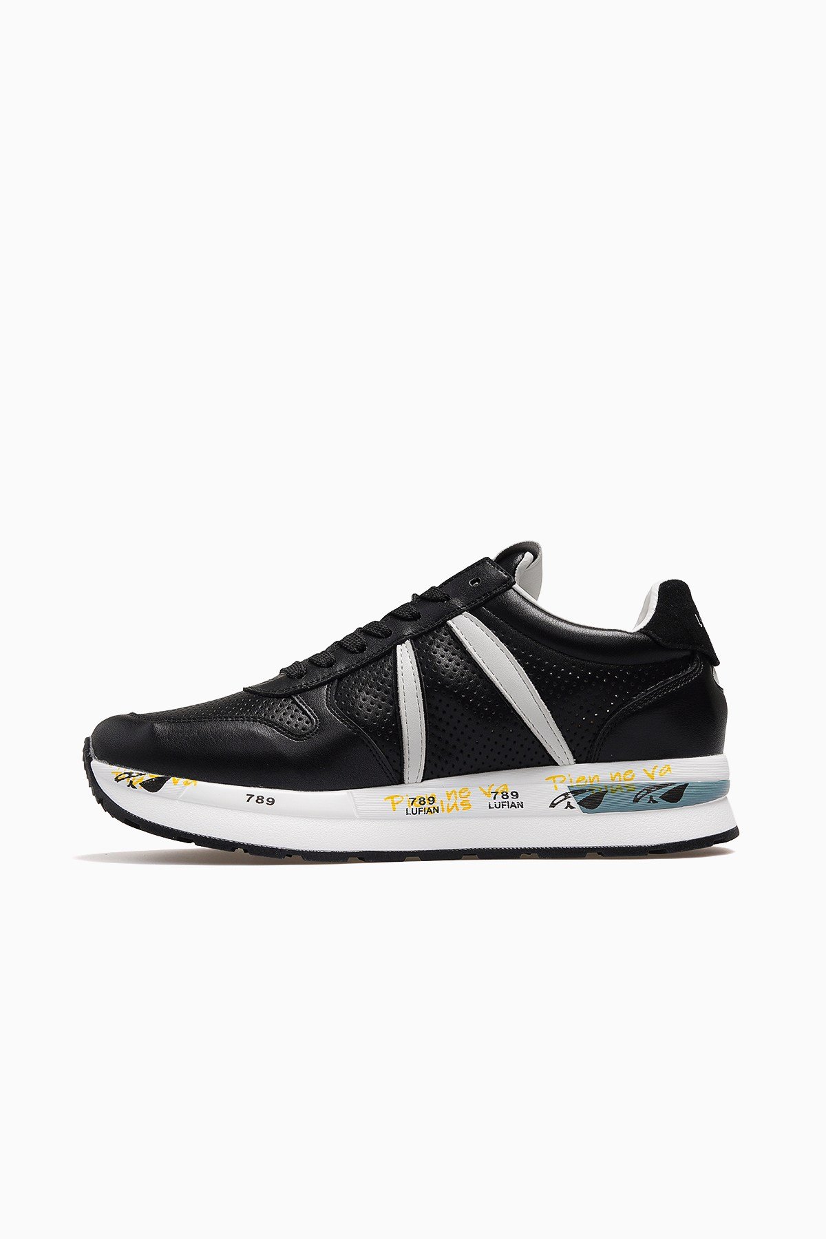 Rex Erkek Günlük Sneaker Ayakkabı 111230305-SİYAH
