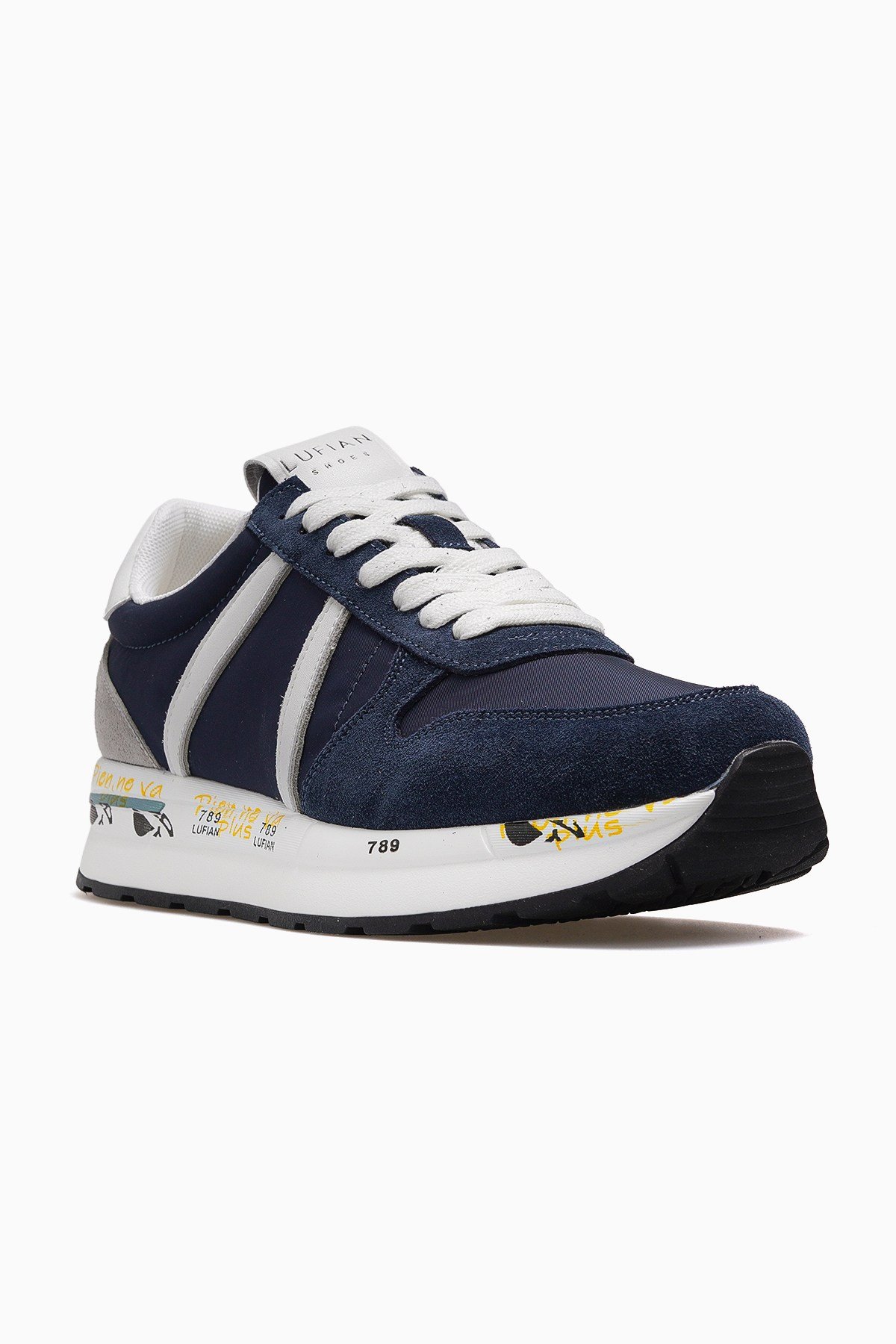 Rex Erkek Günlük Sneaker Ayakkabı 111230305-LACİVERT