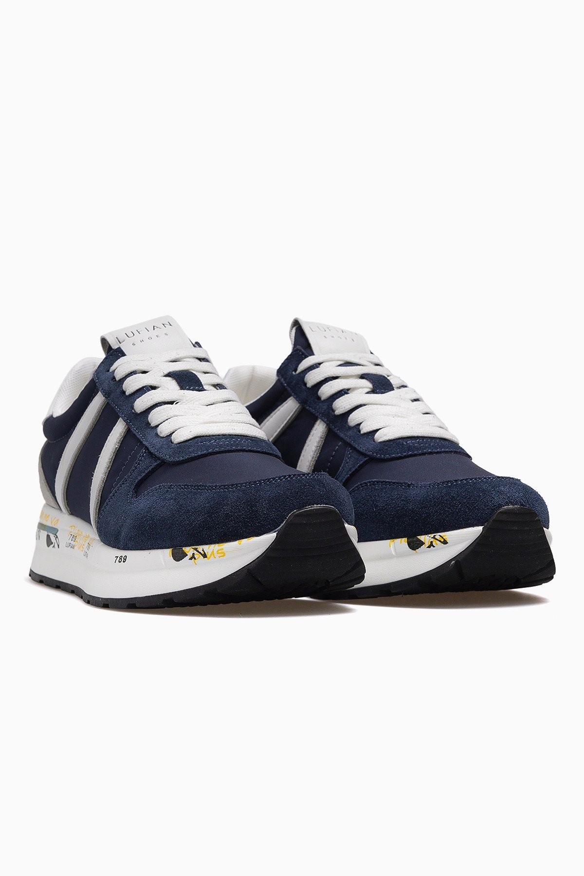 Rex Erkek Günlük Sneaker Ayakkabı 111230305-LACİVERT