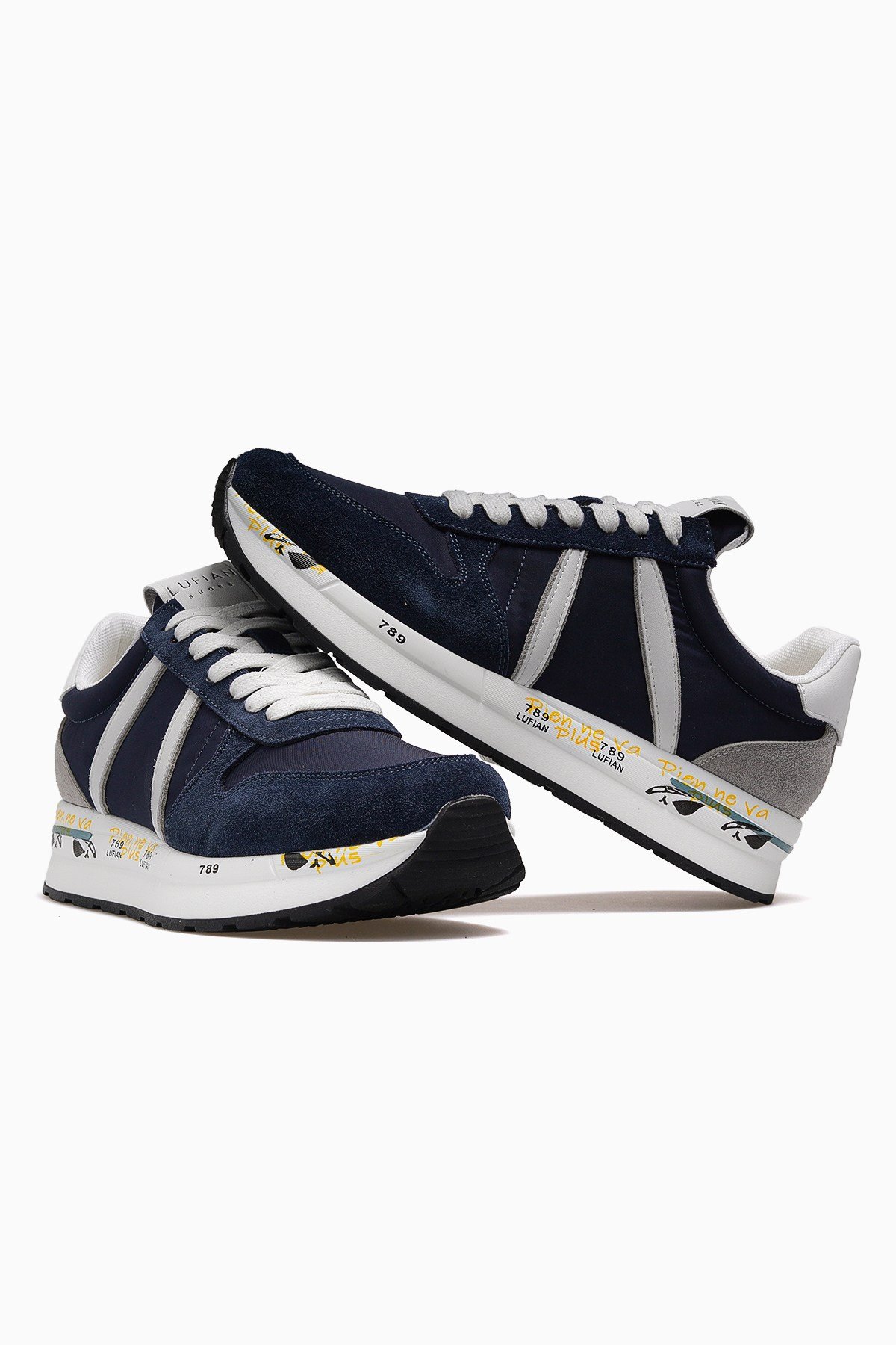 Rex Erkek Günlük Sneaker Ayakkabı 111230305-LACİVERT