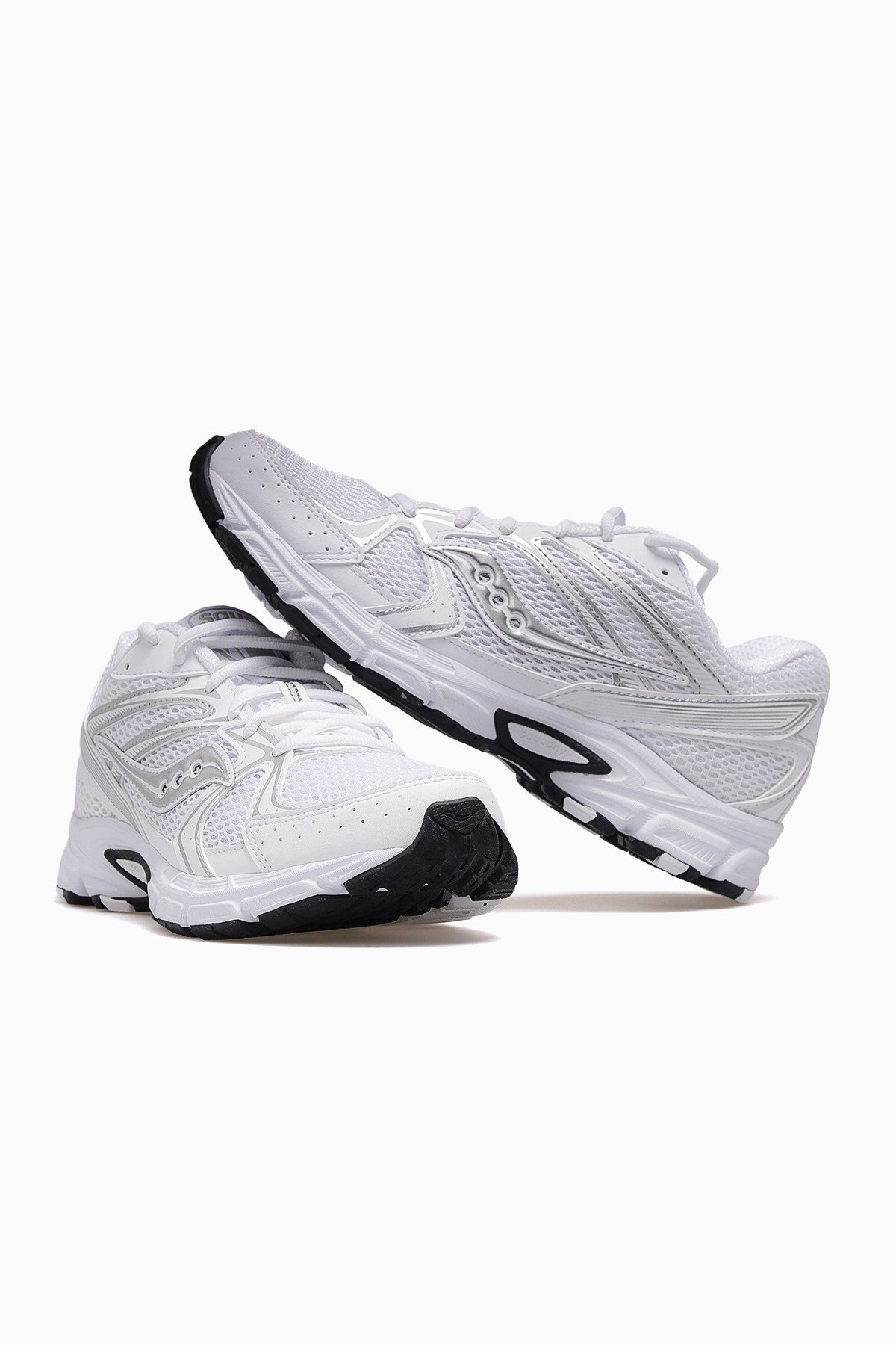 Ride Millenium Unisex Sneaker Günlük Ayakkabı S70812-BEYAZ/GÜMÜŞ