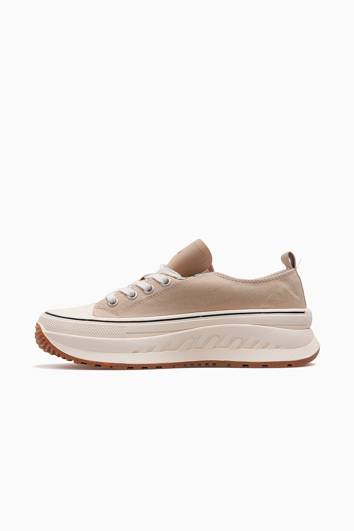 Shay Kadın Tekstil Casual Ayakkabı 121230006 Z-BEJ