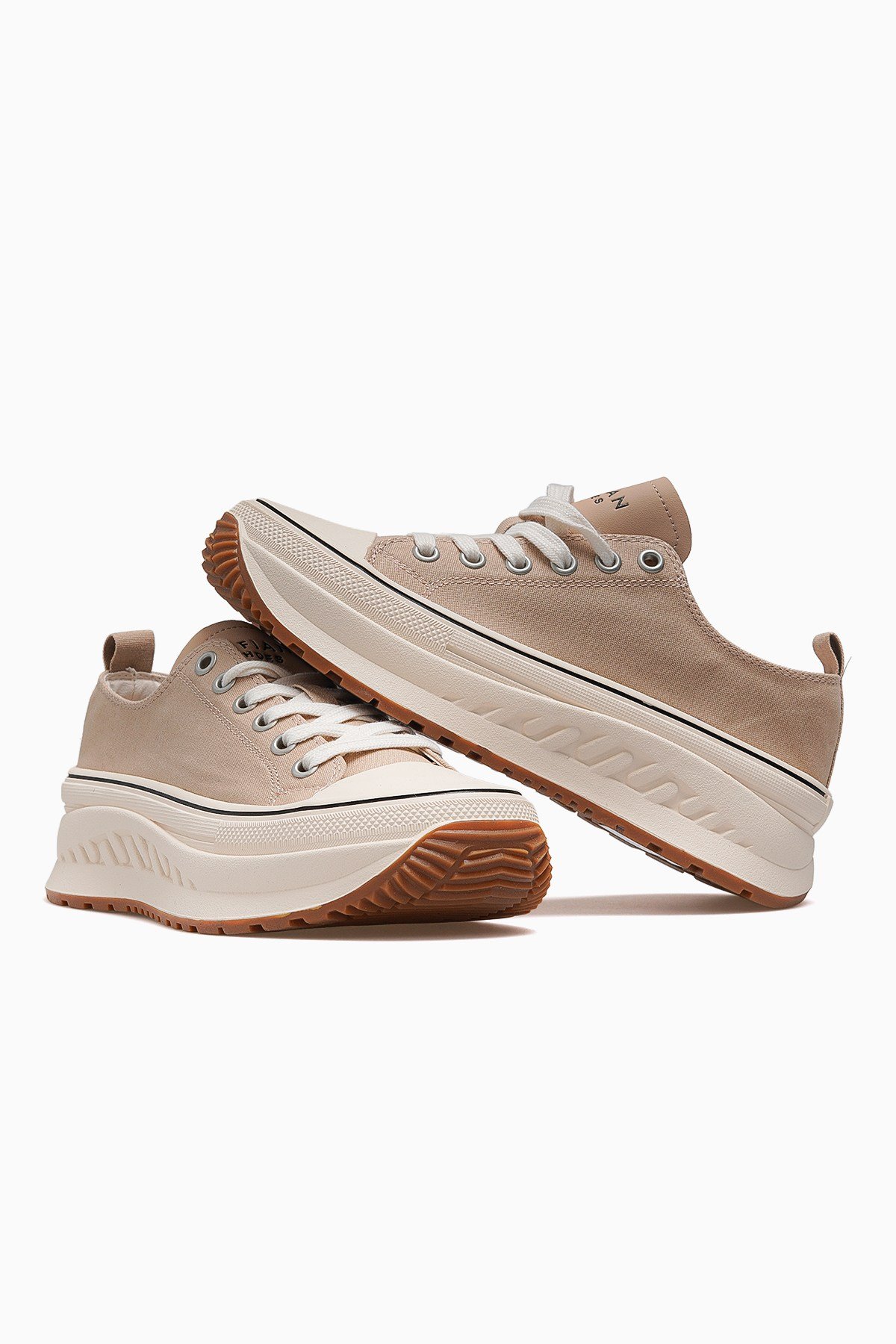Shay Kadın Tekstil Casual Ayakkabı 121230006 Z-BEJ
