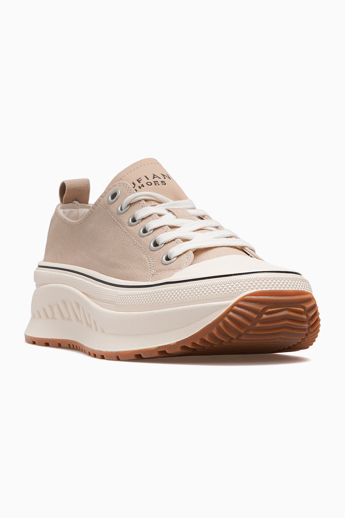 Shay Kadın Tekstil Casual Ayakkabı 121230006 Z-BEJ