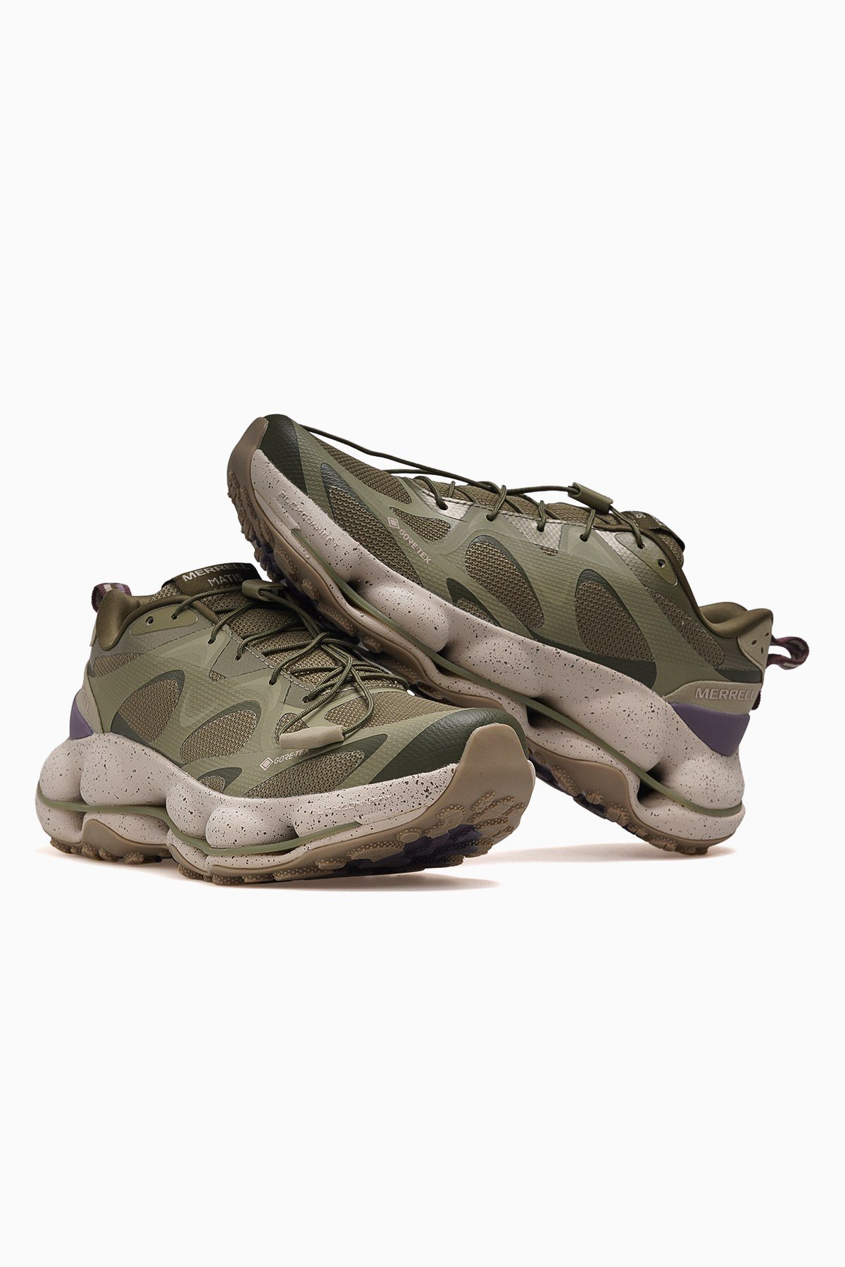 Speedarc Matis Gore-tex Kadın Günlük Ayakkabı J00005526-YEŞİL