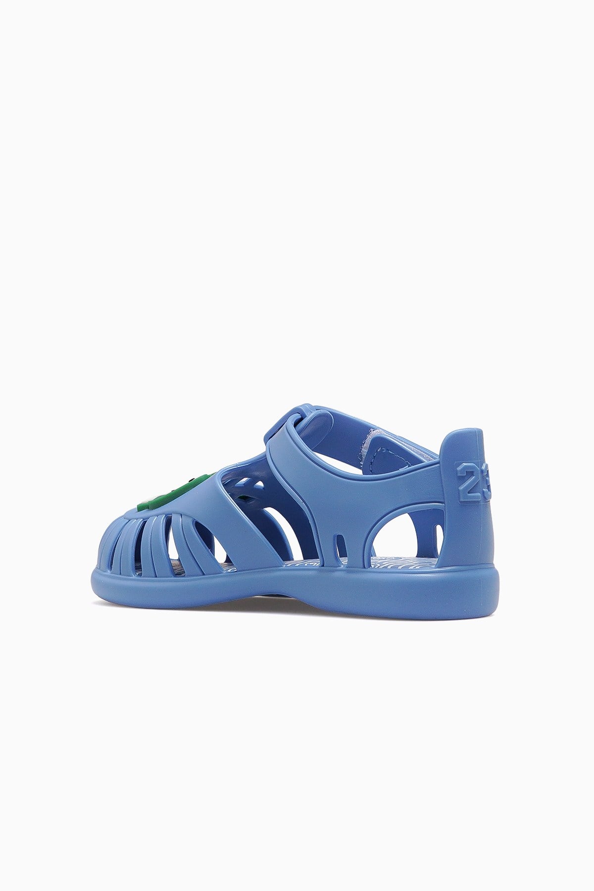 Tobby Croco Unisex Kaymaz Taban Çocuk Sandalet S10371-MAVİ