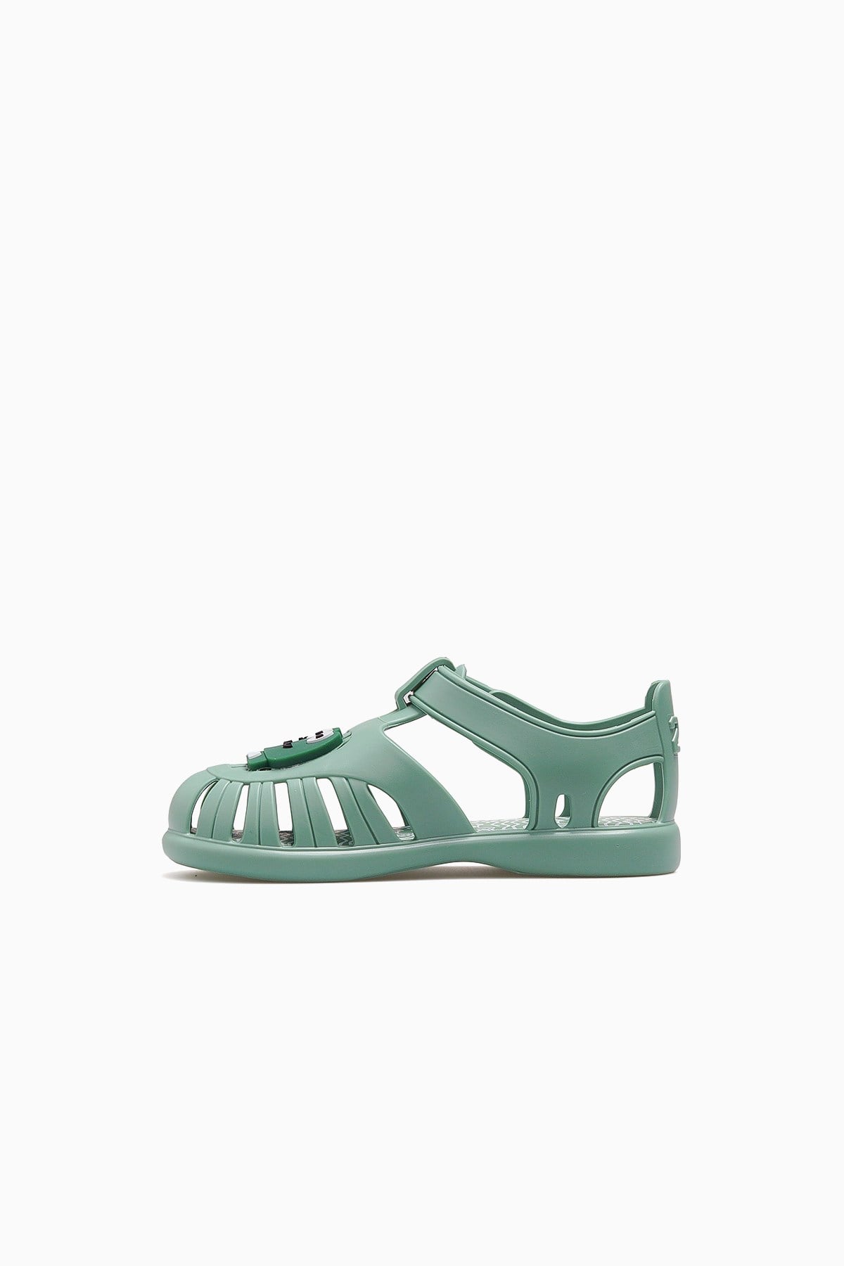 Tobby Croco Unisex Kaymaz Taban Çocuk Sandalet S10371-YEŞİL
