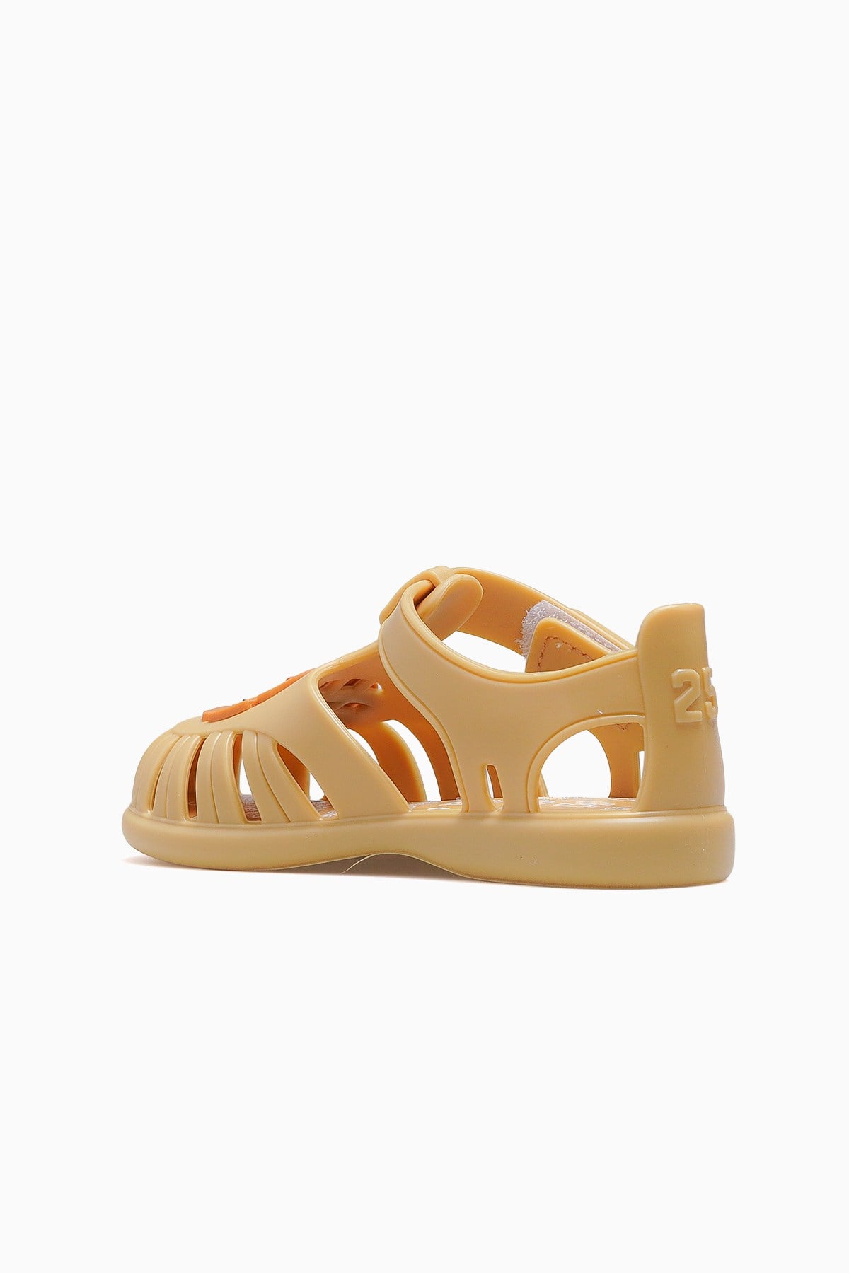 Tobby Leon Unisex Kaymaz Taban Çocuk Sandalet S10372-SARI