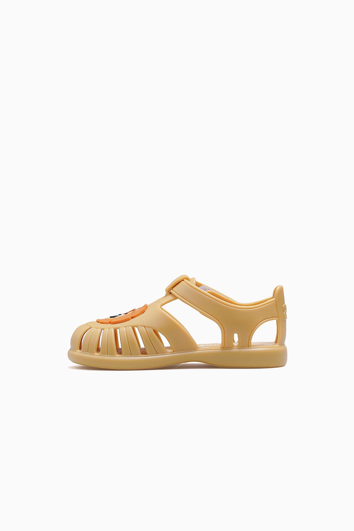 Tobby Leon Unisex Kaymaz Taban Çocuk Sandalet S10372-SARI