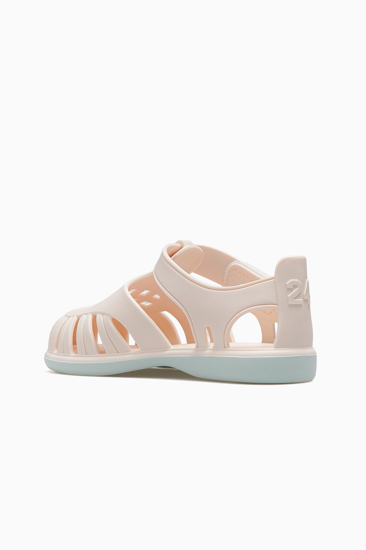 Tobby Solid Bicolor Unisex Çocuk Sandalet BB355-KEMİK