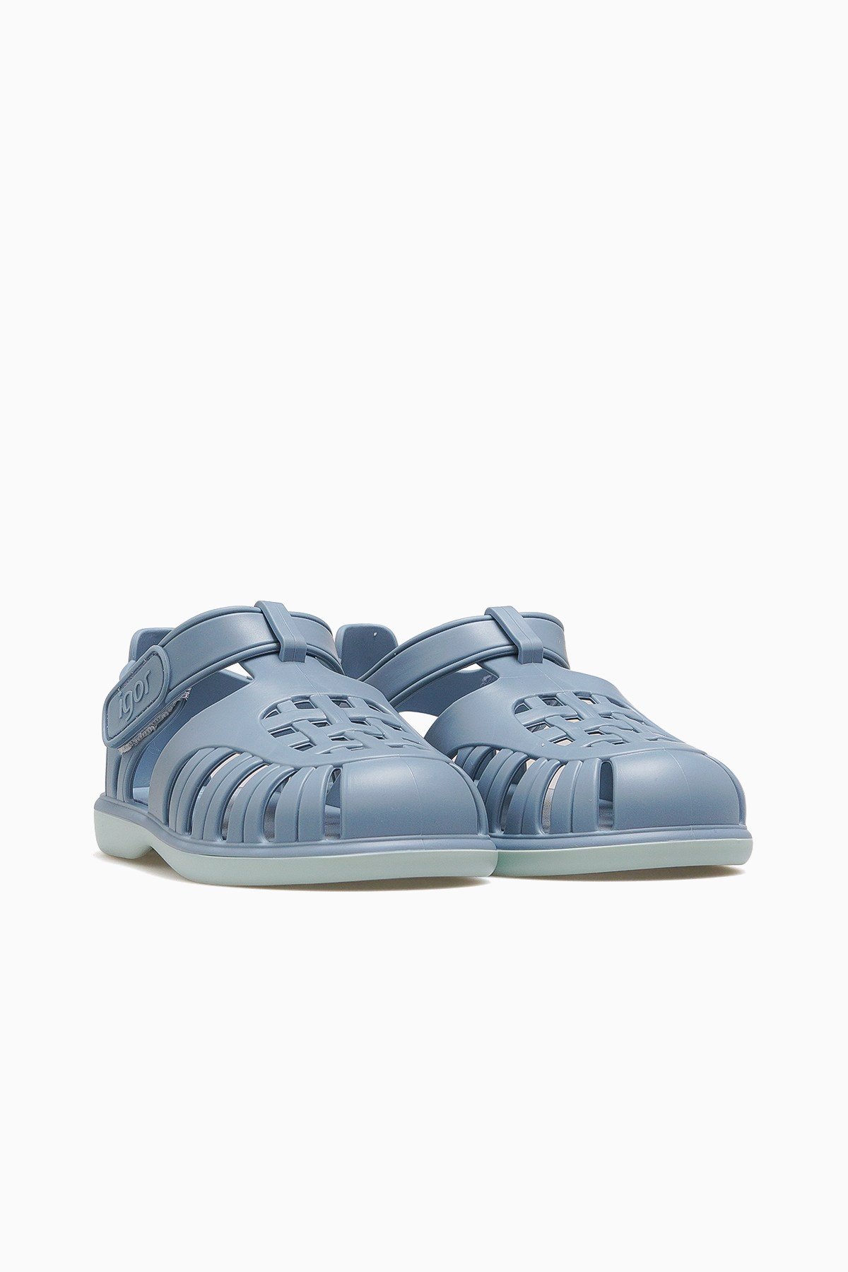 Tobby Solid Bicolor Unisex Çocuk Sandalet BB355-OKYANUS