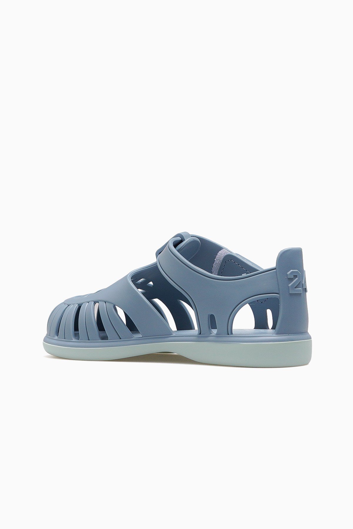 Tobby Solid Bicolor Unisex Çocuk Sandalet BB355-OKYANUS
