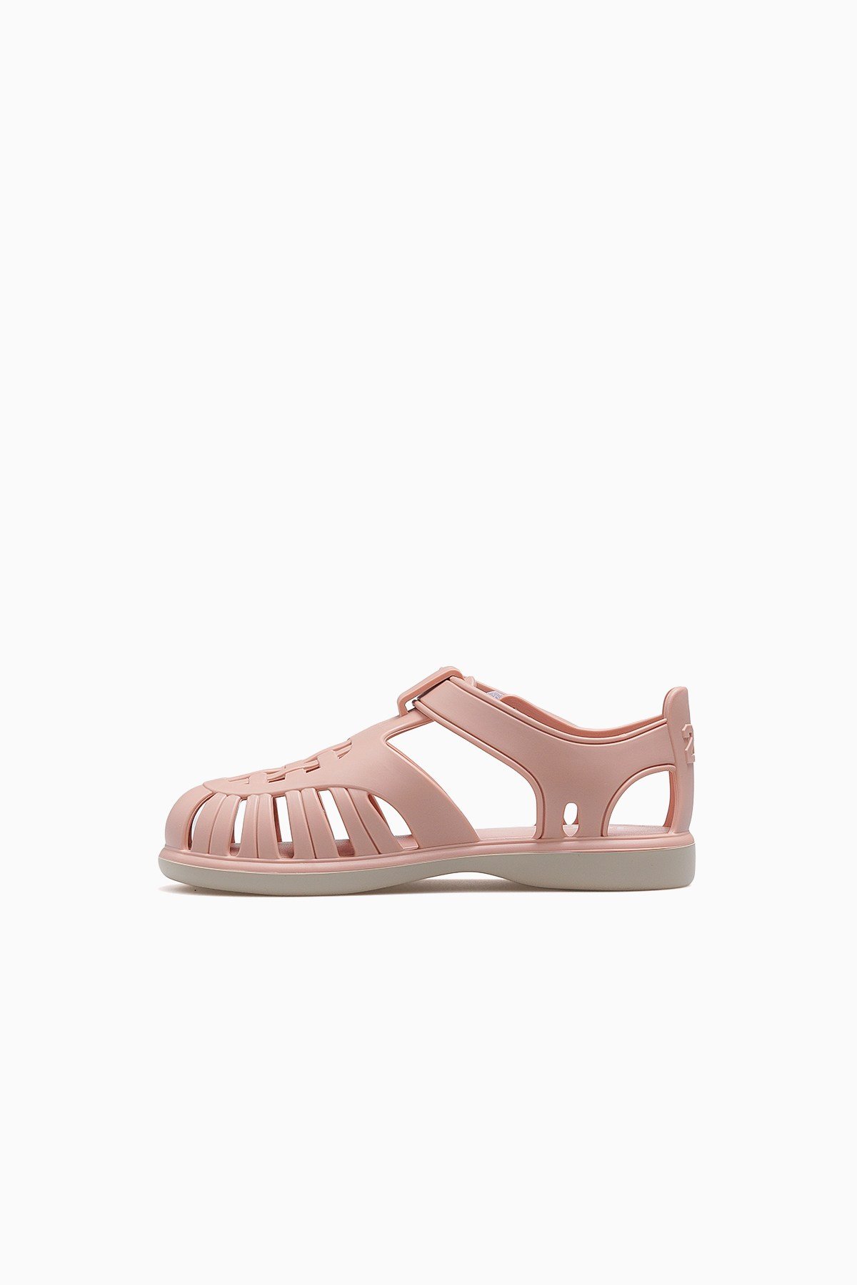 Tobby Solid Bicolor Unisex Çocuk Sandalet BB355-PUDRA