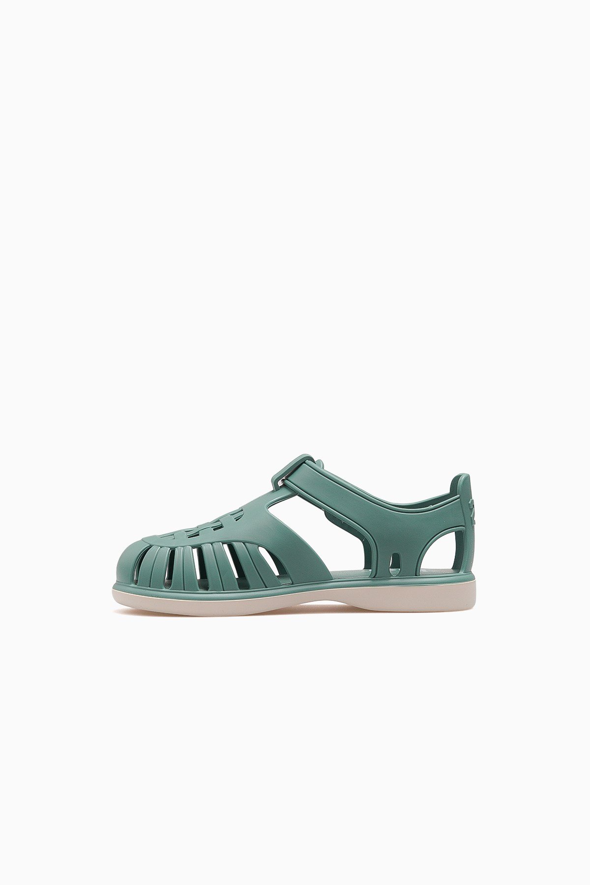 Tobby Solid Bicolor Unisex Çocuk Sandalet BB355-HAKİ