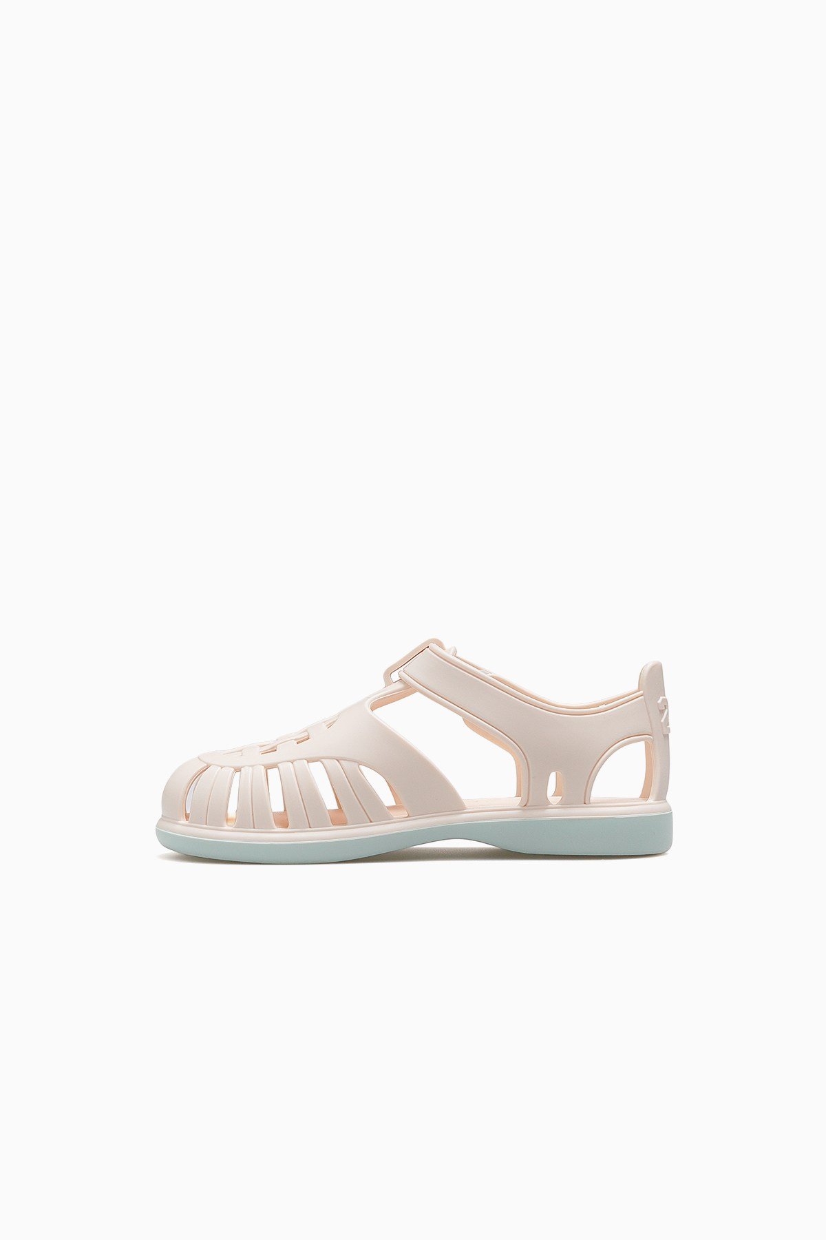 Tobby Solid Bicolor Unisex Çocuk Sandalet BB355-KEMİK
