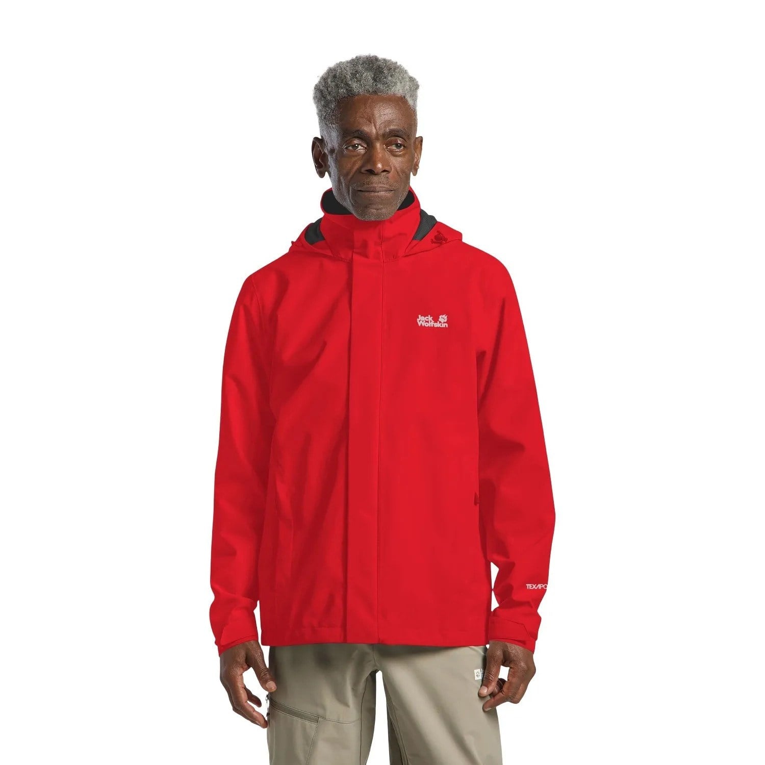 Trailtime 2l Erkek Outdoor Ceketi A63903-KIRMIZI
