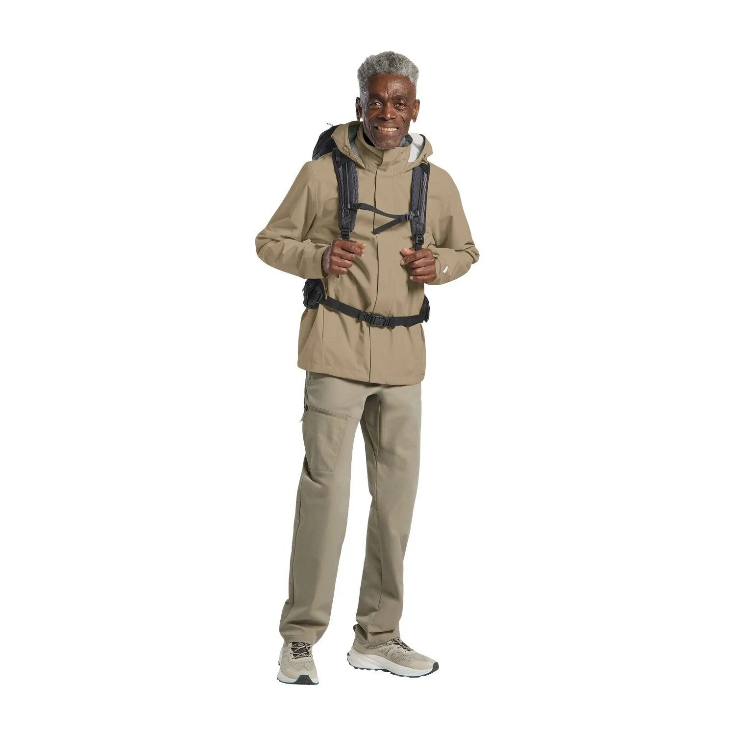 Trailtime 2l Erkek Outdoor Ceketi A63903-BEJ