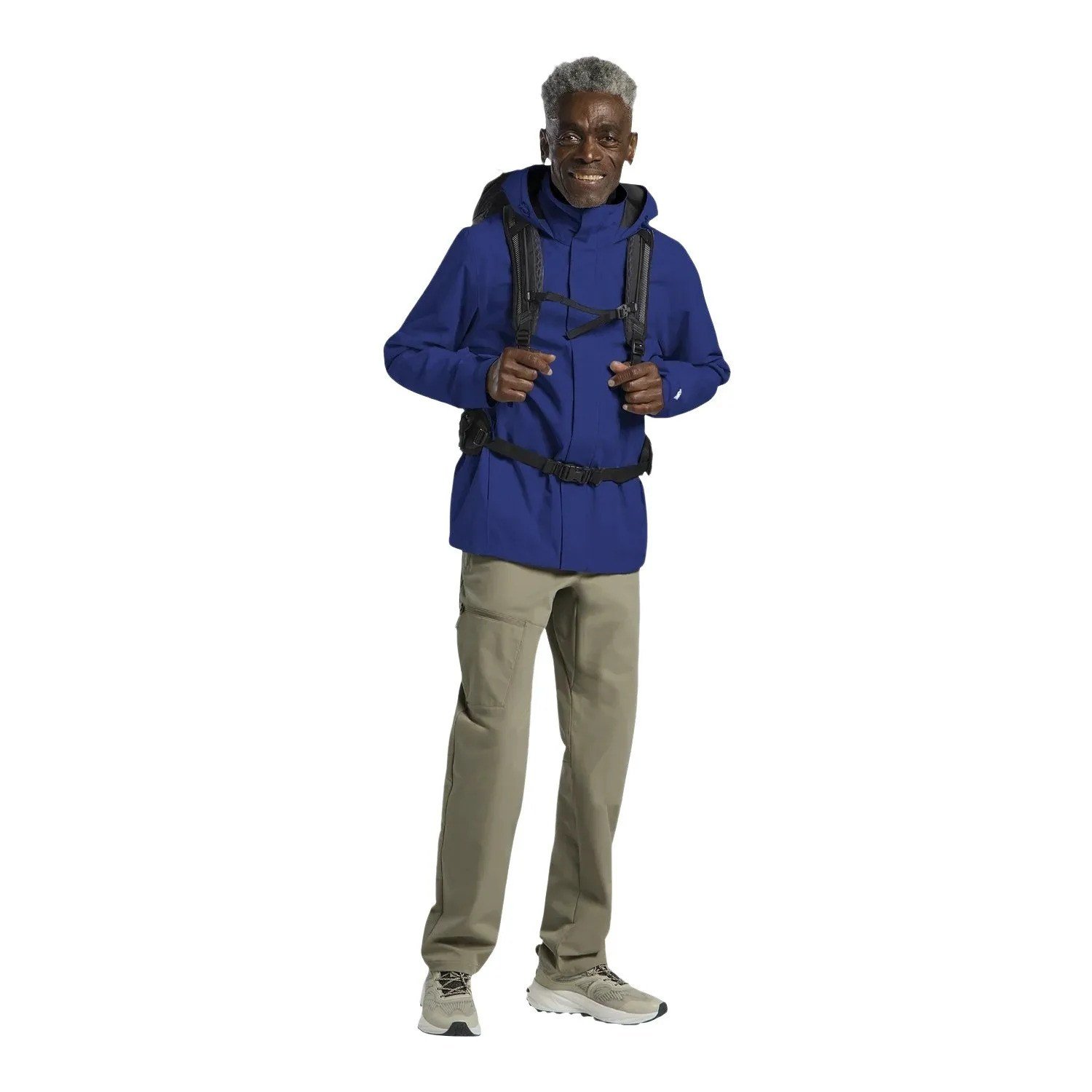 Trailtime 2l Erkek Outdoor Ceketi A63903-LACİVERT