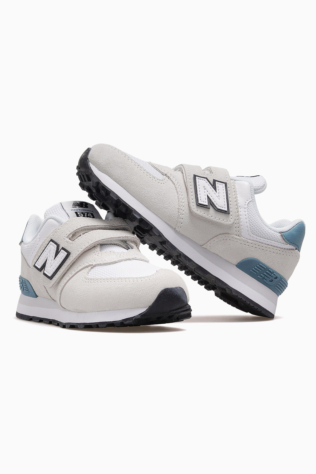 Unisex Çocuk Sneaker Spor Ayakkabı NB574 F-GRİ