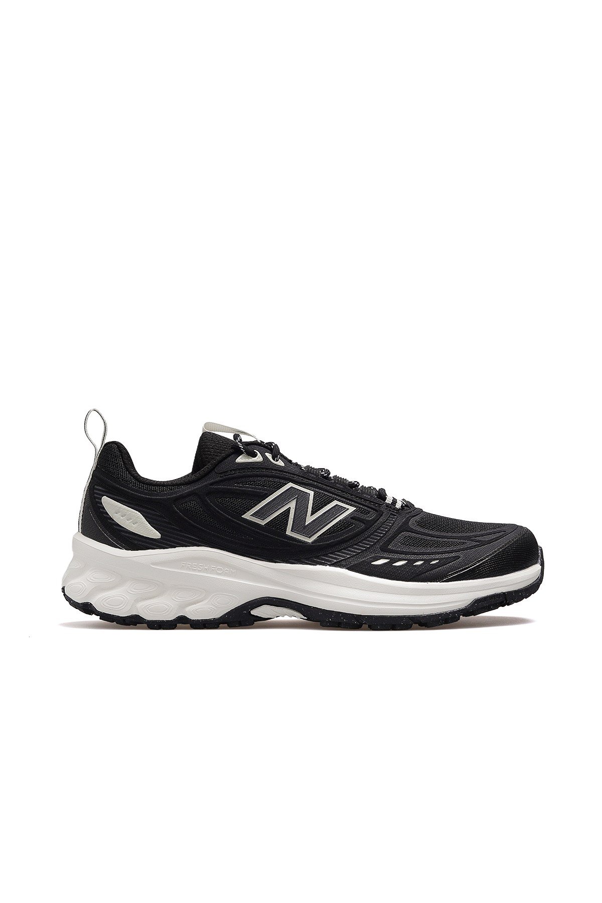 Unisex Koşu Ayakkabısı NB410-SİYAH BEYAZ
