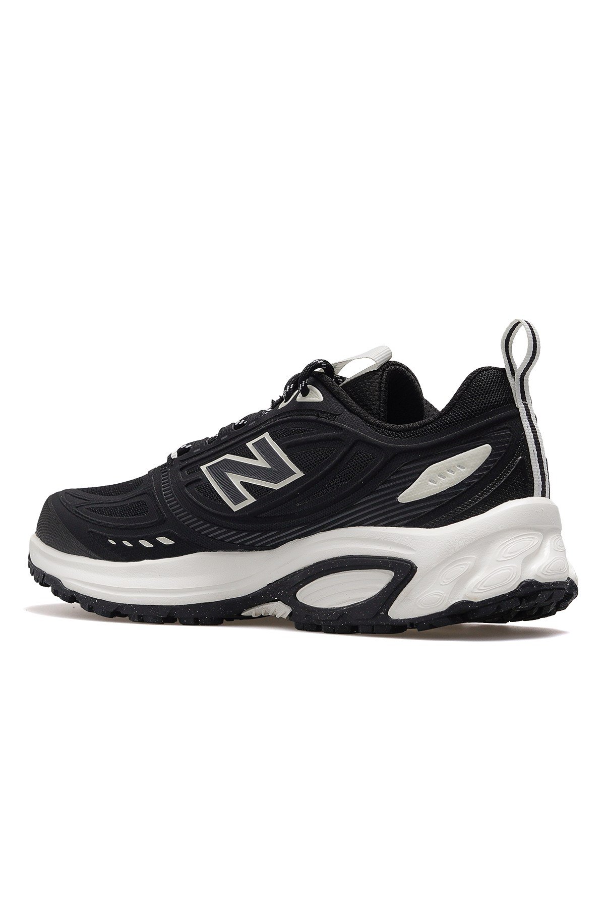 Unisex Koşu Ayakkabısı NB410-SİYAH BEYAZ