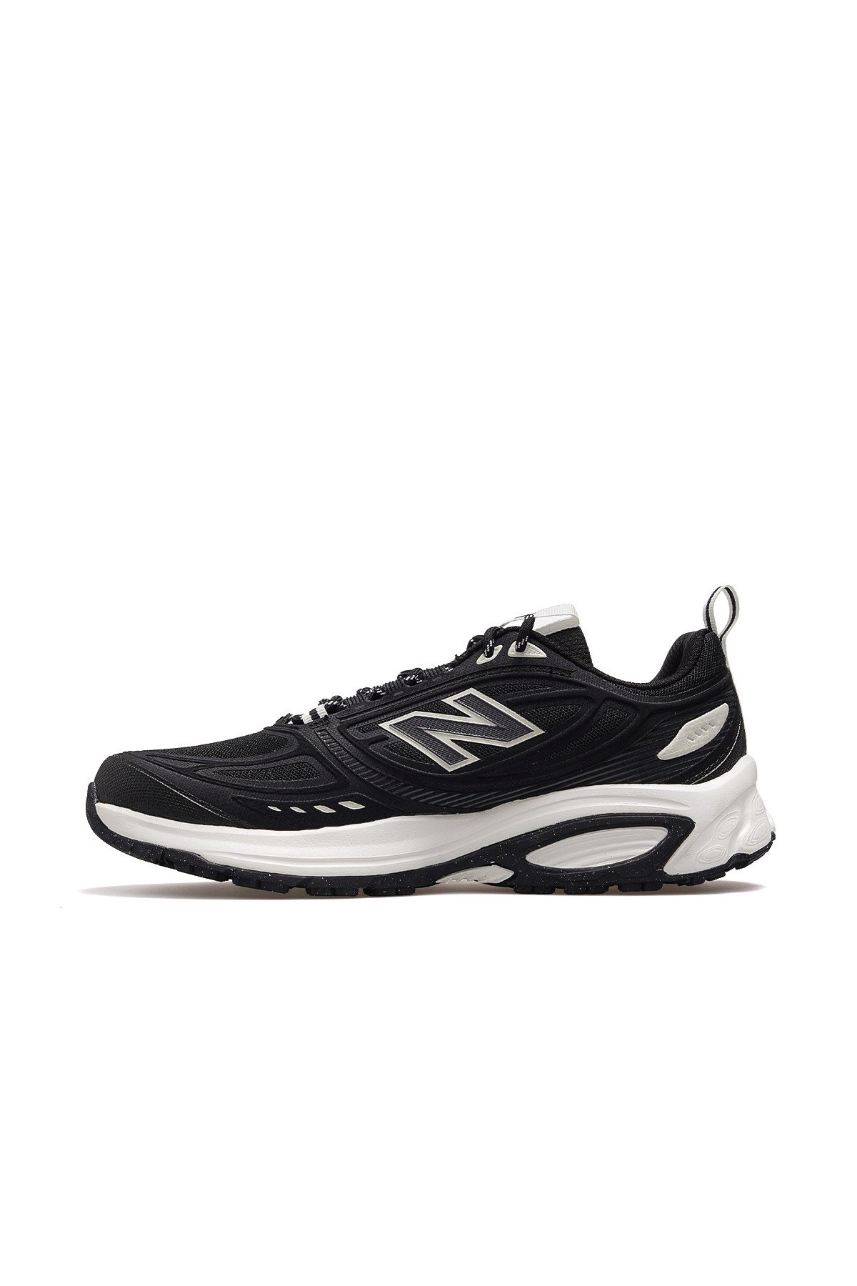 Unisex Koşu Ayakkabısı NB410-SİYAH BEYAZ