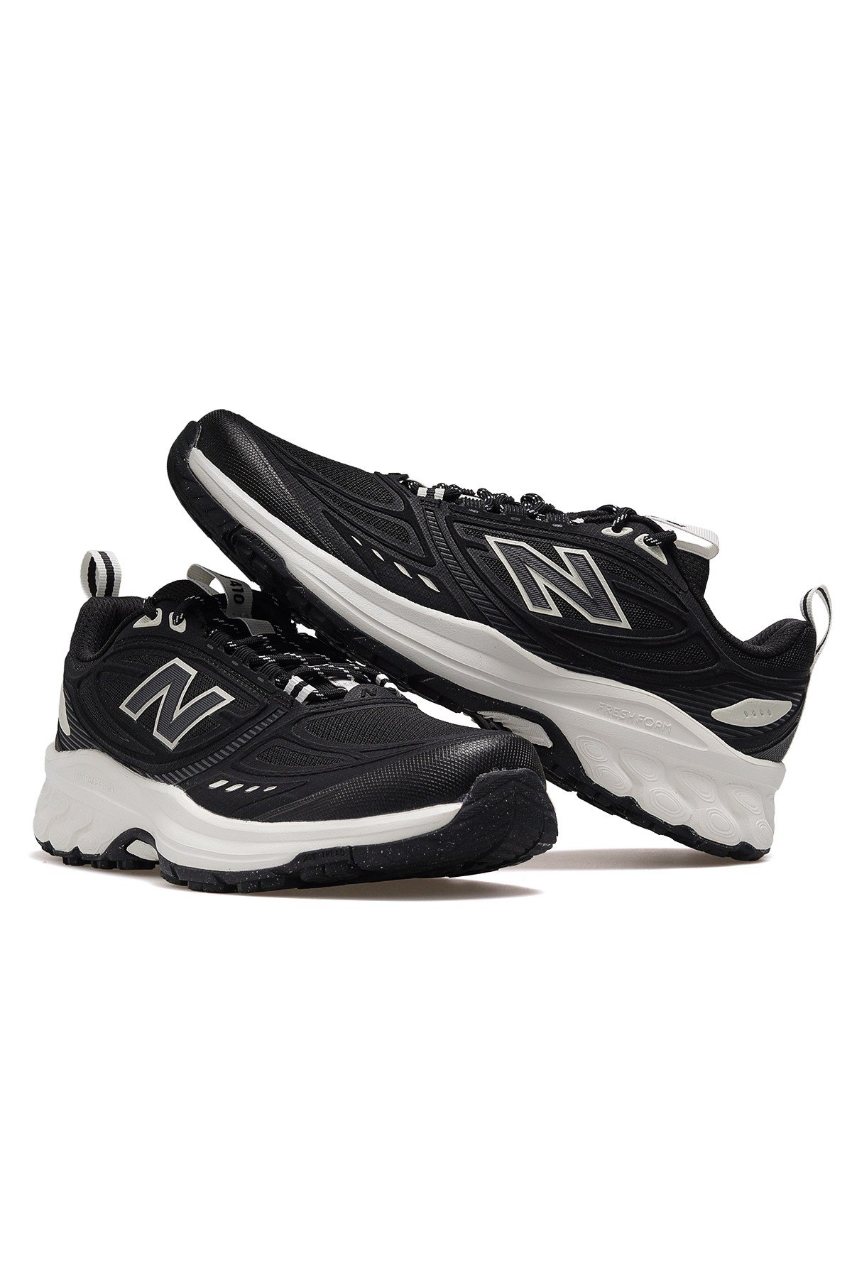 Unisex Koşu Ayakkabısı NB410-SİYAH BEYAZ