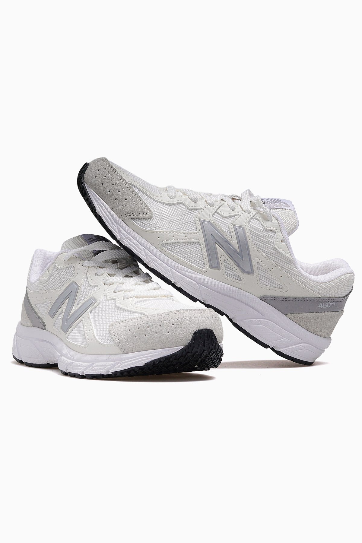 Unisex Sneaker Spor Ayakkabı M480-Gri - Beyaz