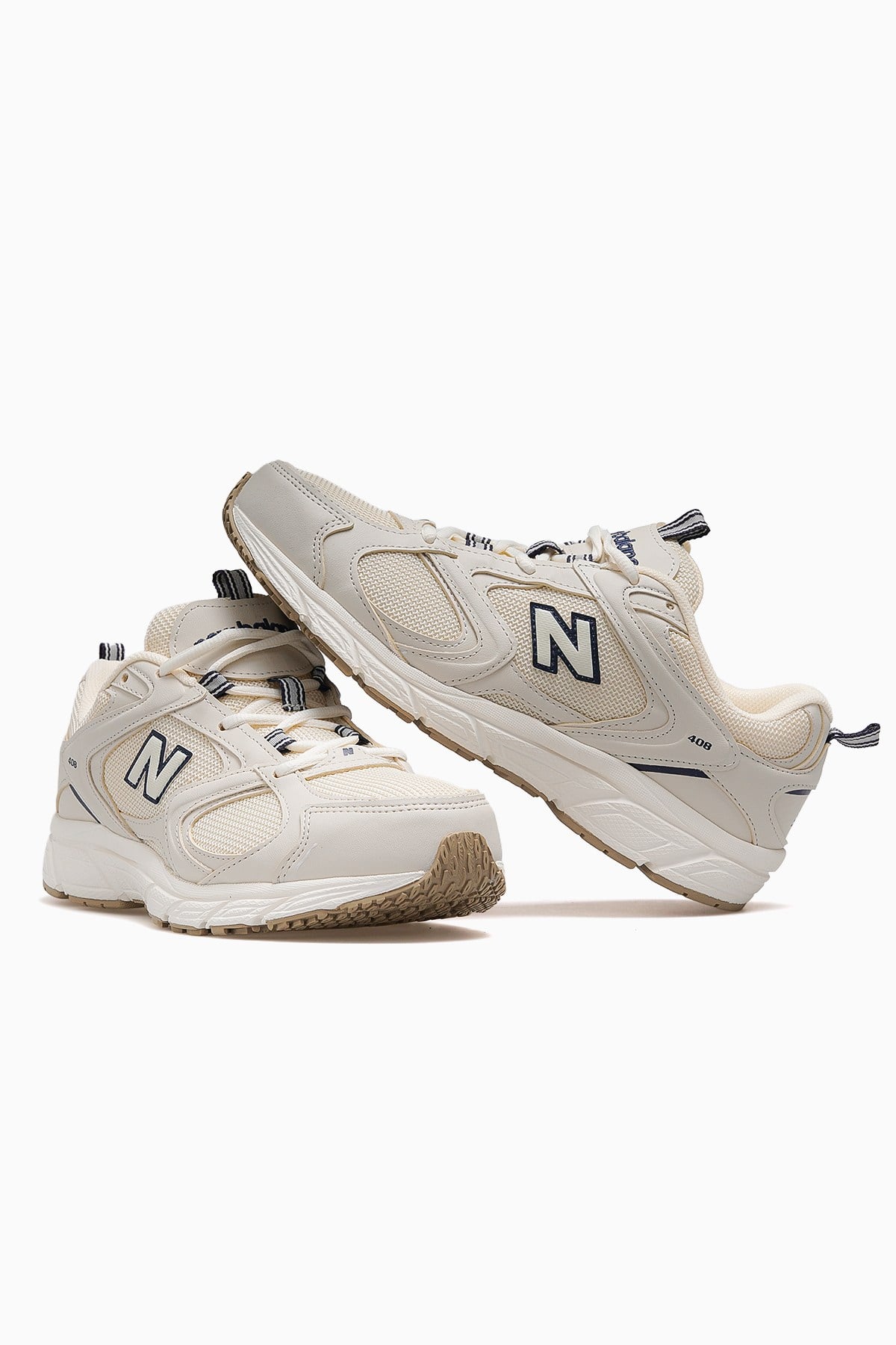Unisex Sneaker Spor Ayakkabı ML408-BEJ