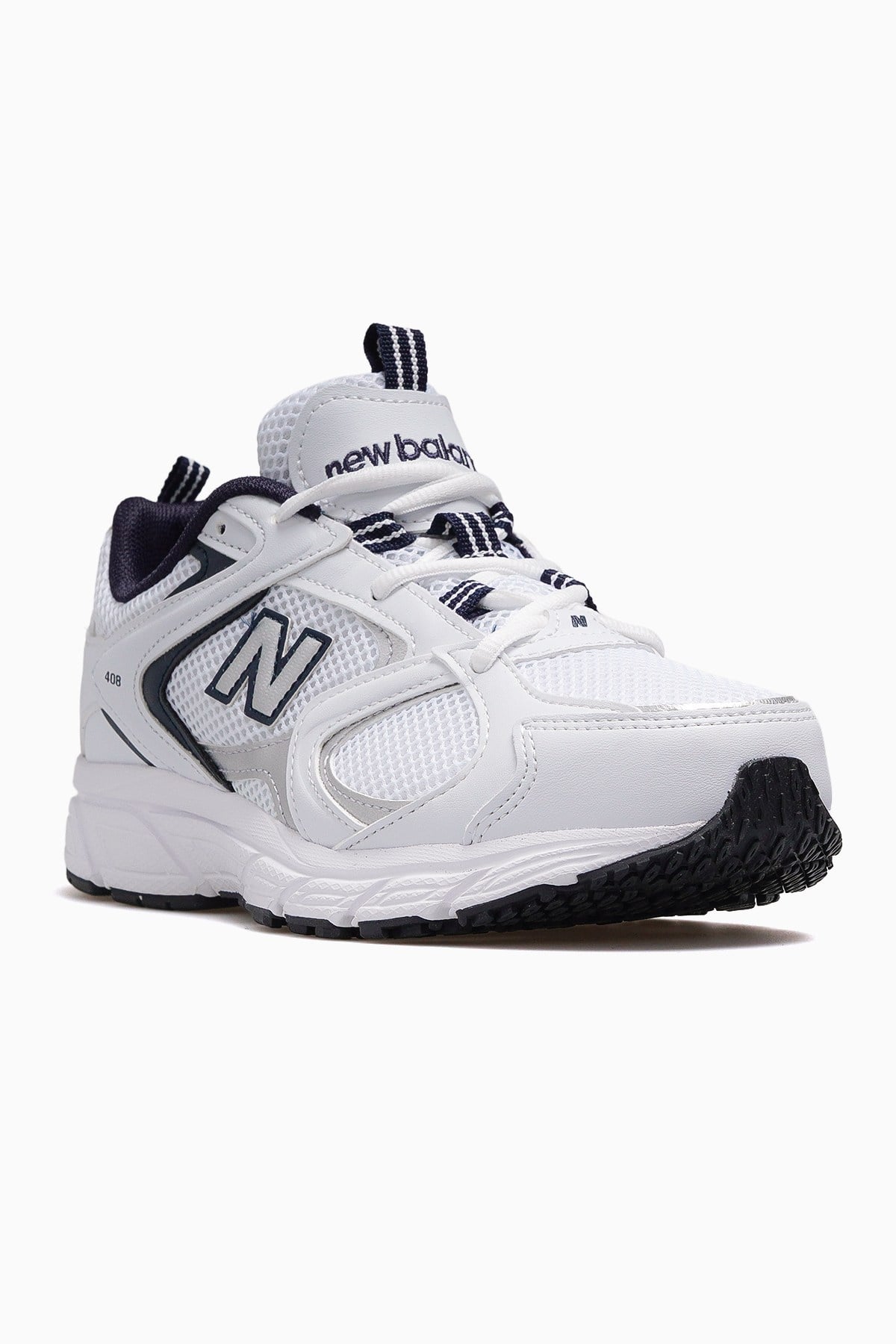 Unisex Sneaker Spor Ayakkabı ML408-BEYAZ/LACİVERT