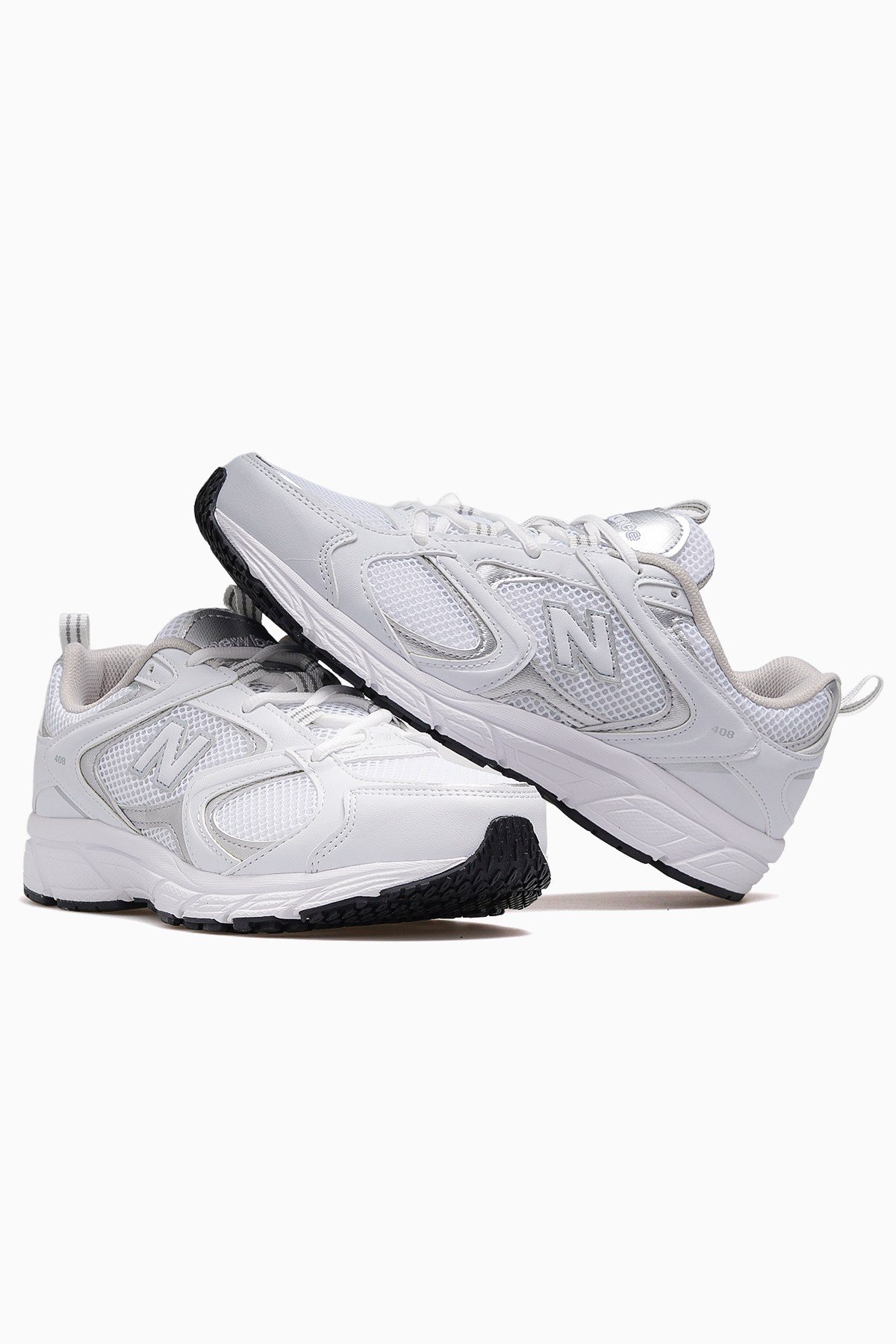 Unisex Sneaker Spor Ayakkabı ML408-BEYAZ/GÜMÜŞ