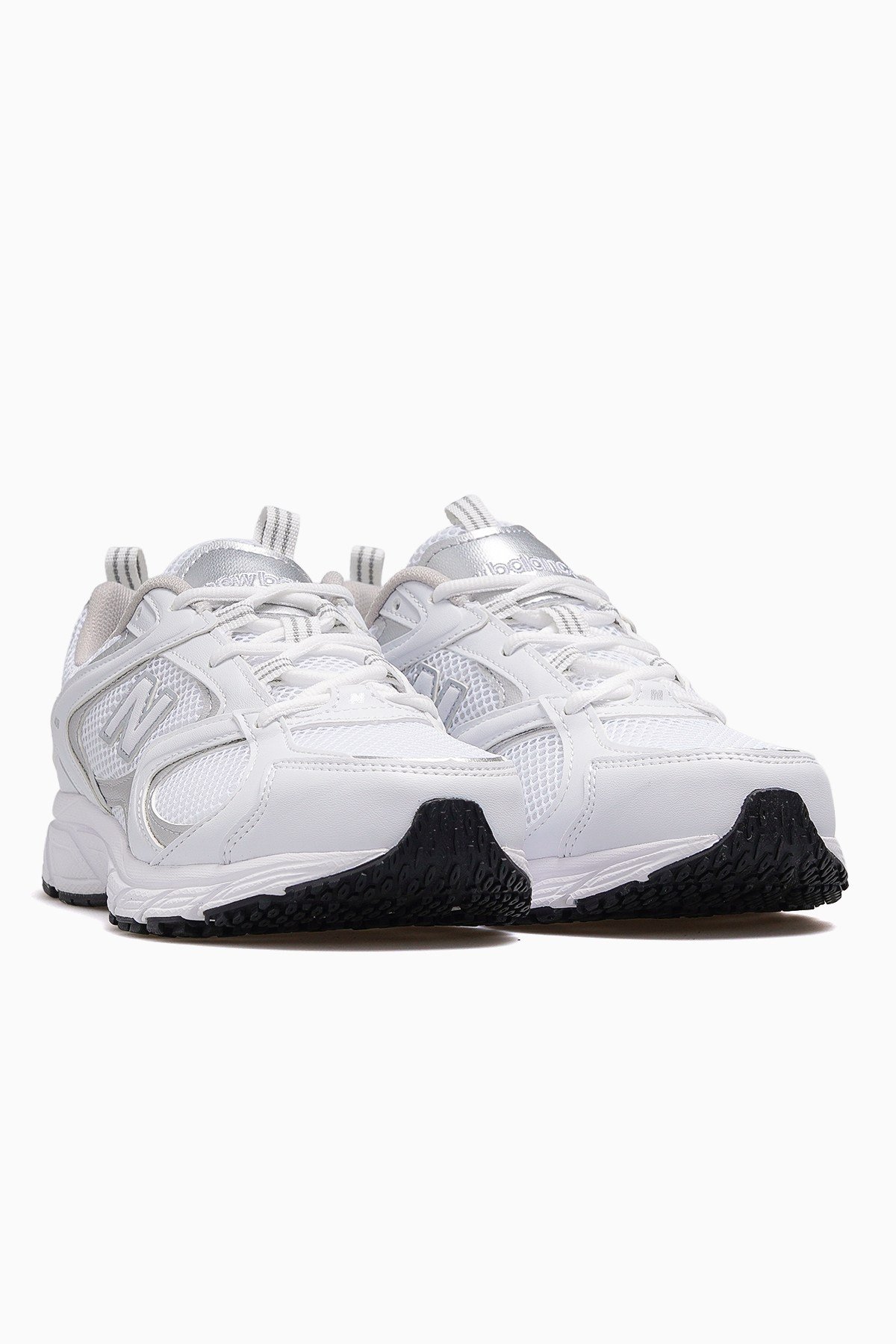 Unisex Sneaker Spor Ayakkabı ML408-BEYAZ/GÜMÜŞ